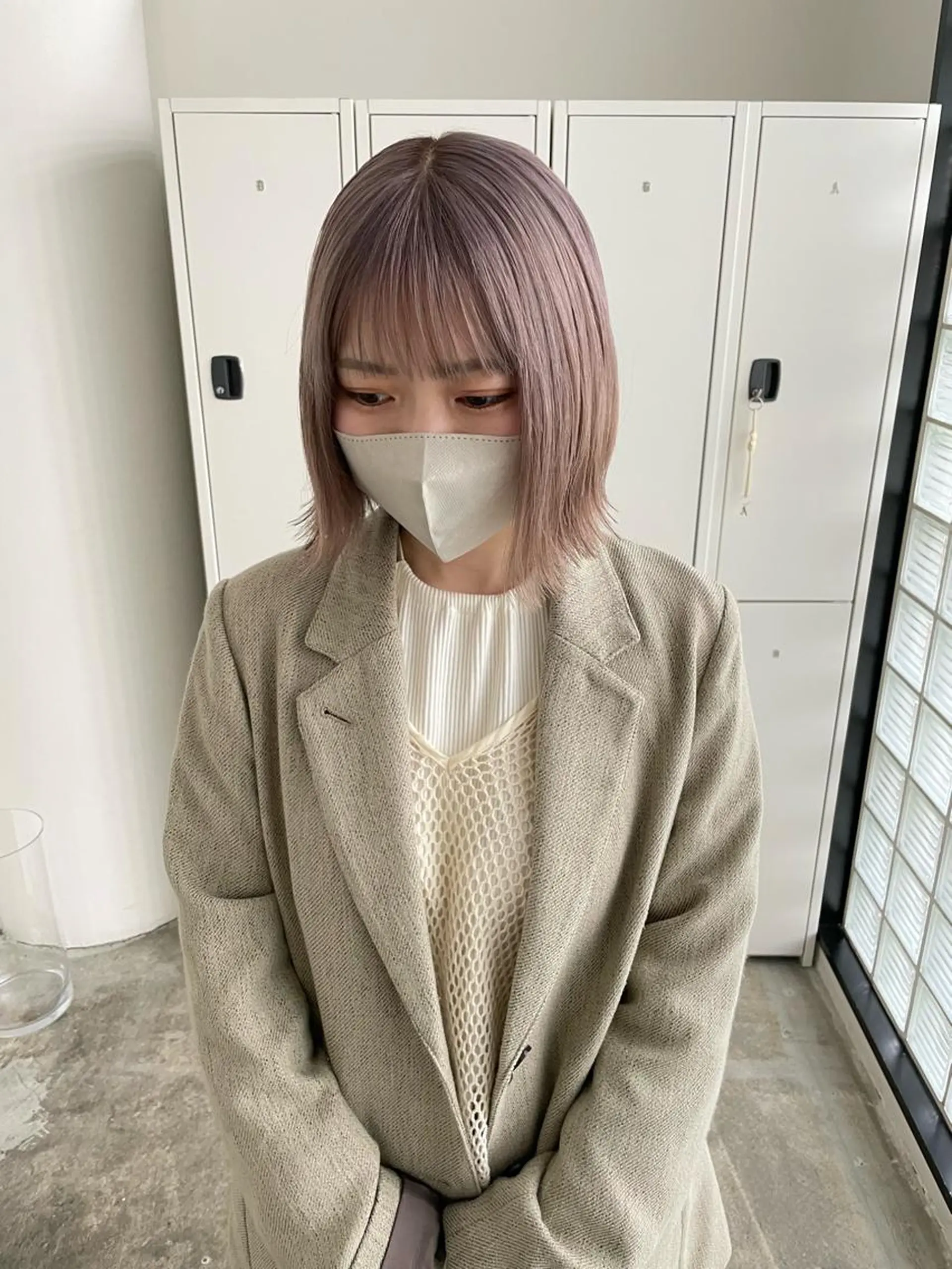 ショート カラー カット 🔥ボブ／レイヤー／ shingoのヘアスタイル