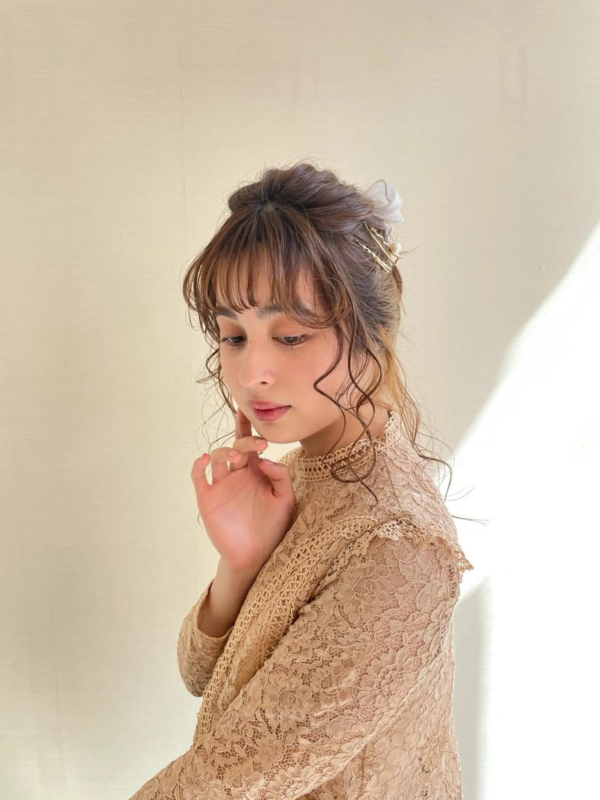 ロング ヘアアレンジ [YUCCA] Junaのヘアスタイル