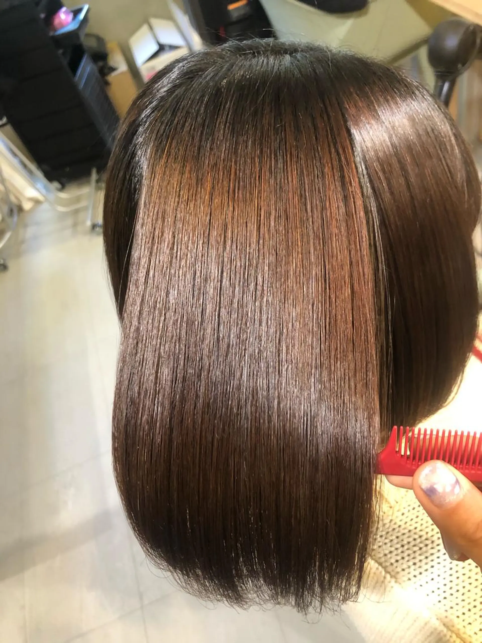 ショート 青木 ありさのヘアスタイル