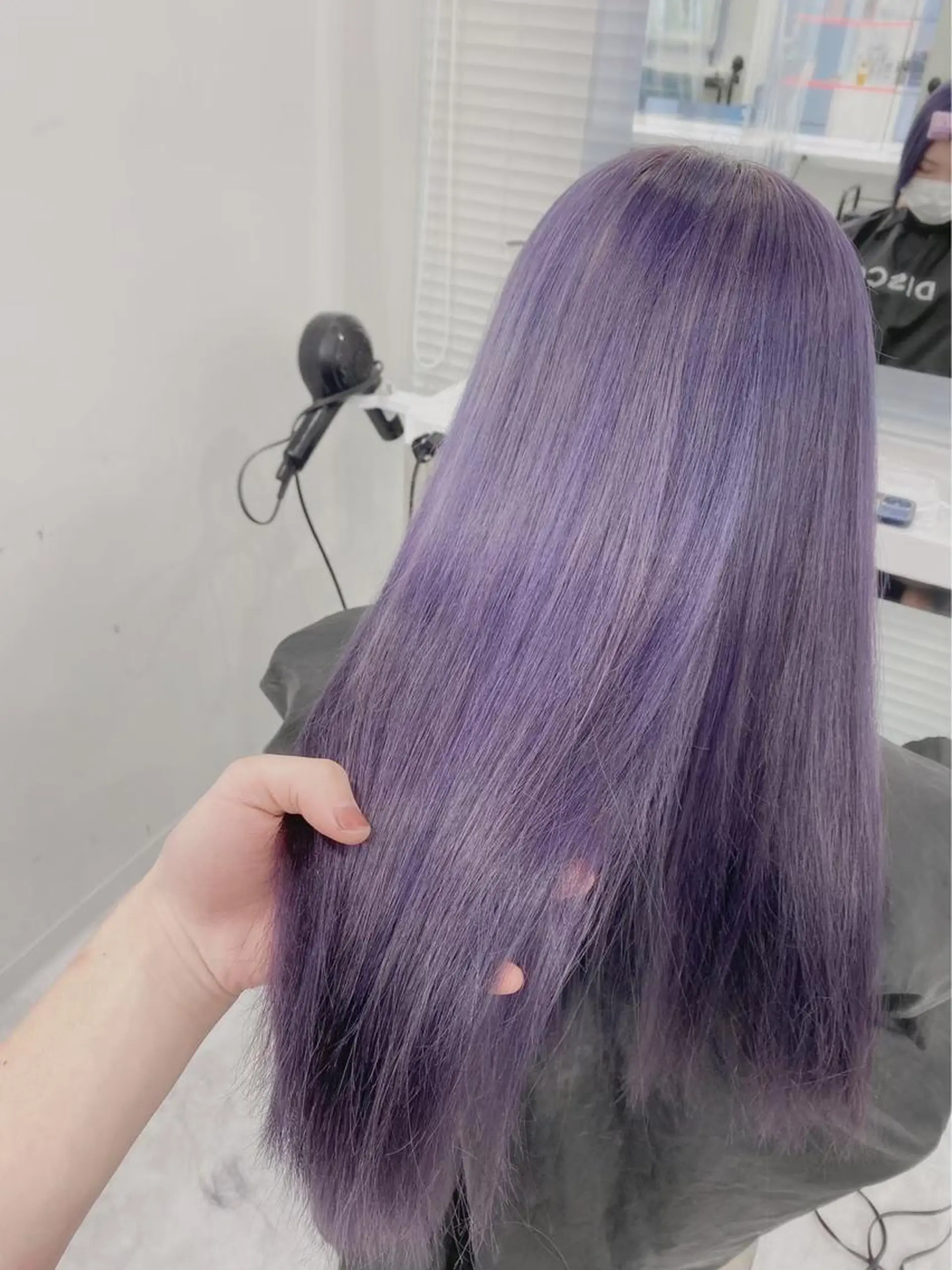 ロング ヘアカラー トリートメント ヘッドスパ ヘアセット ♡上品韓国髪♡ブラ ウン/SAYATOのヘアスタイル