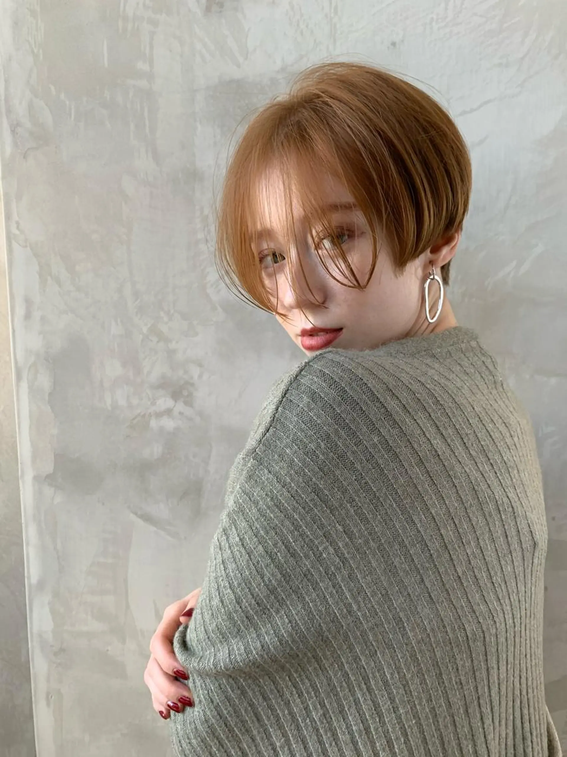 ショート カラー カット ヘアカラー トリートメント 🉐レイヤー/塩見 弘樹🉐渋谷のヘアスタイル