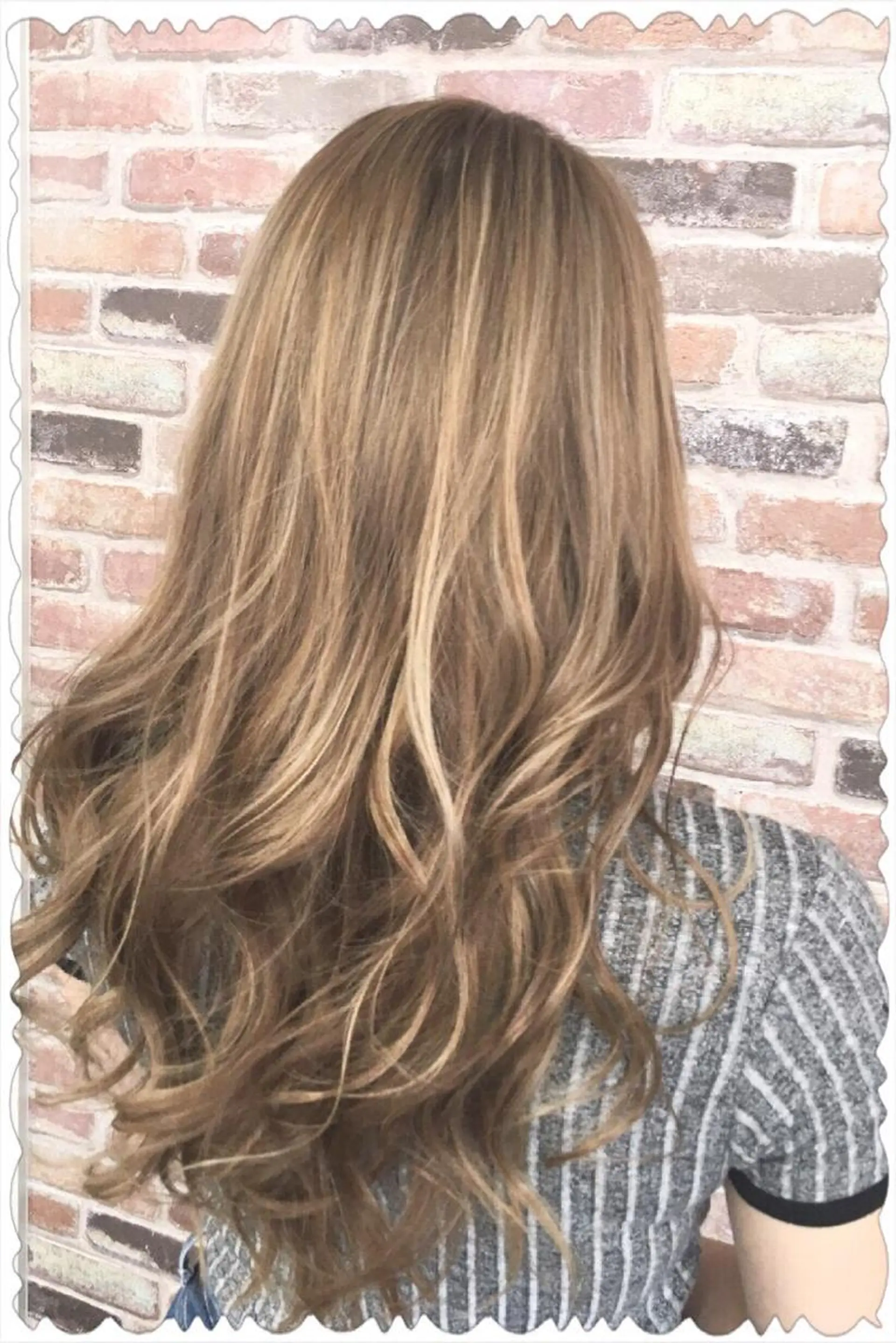 カラー 外国人風カラー hairsolon Geminiのヘアスタイル