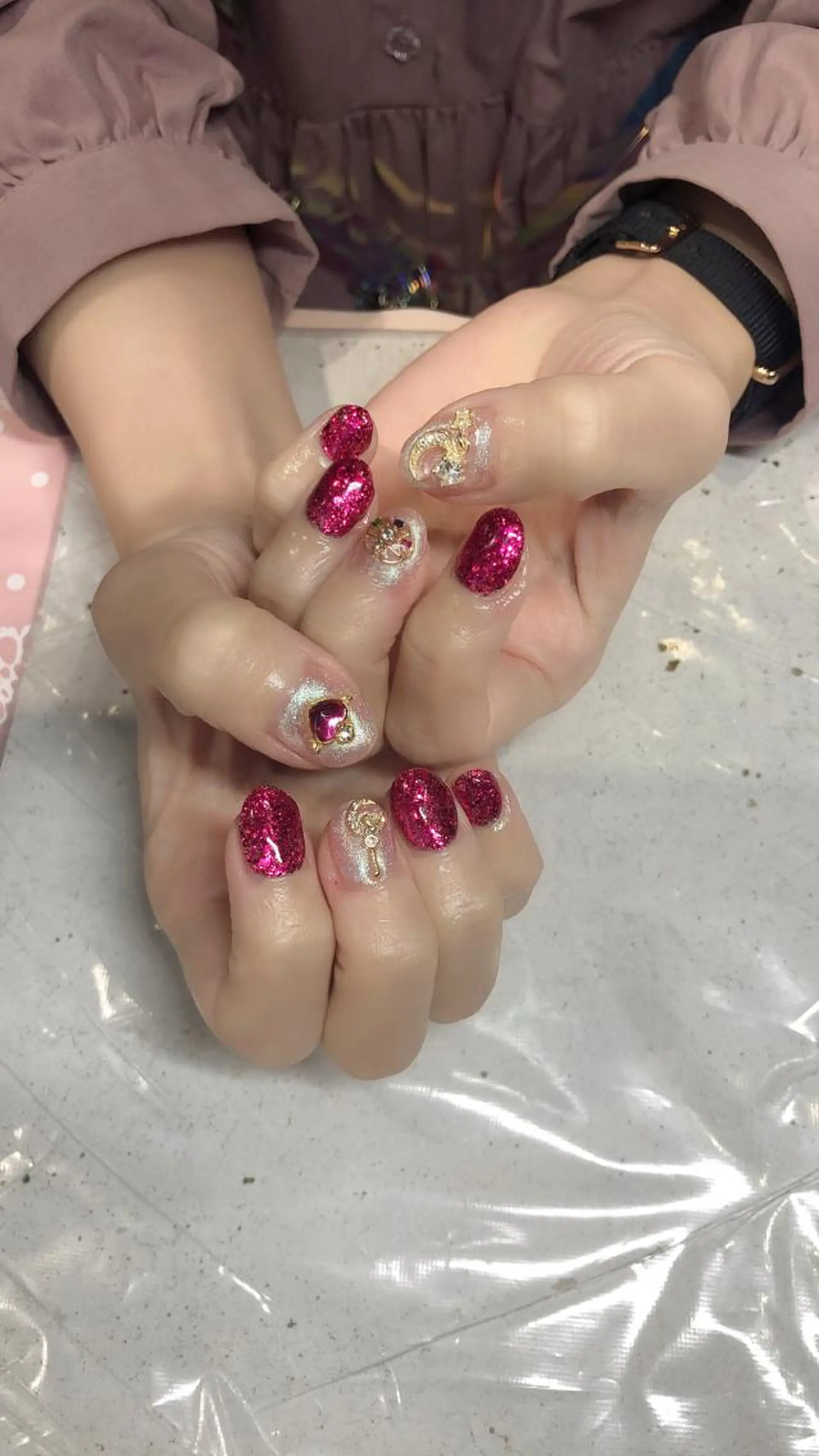 ネイル ✨アン ミユ✨のネイルデザイン