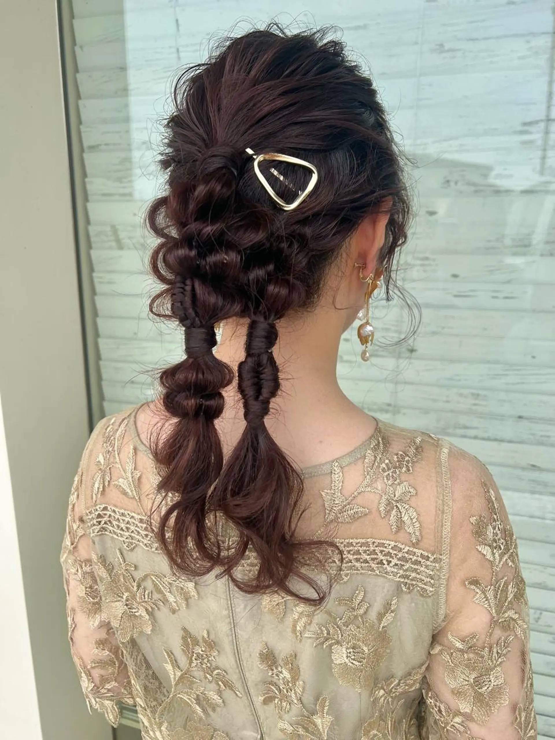 ヘアアレンジ 早川 真幸のヘアスタイル