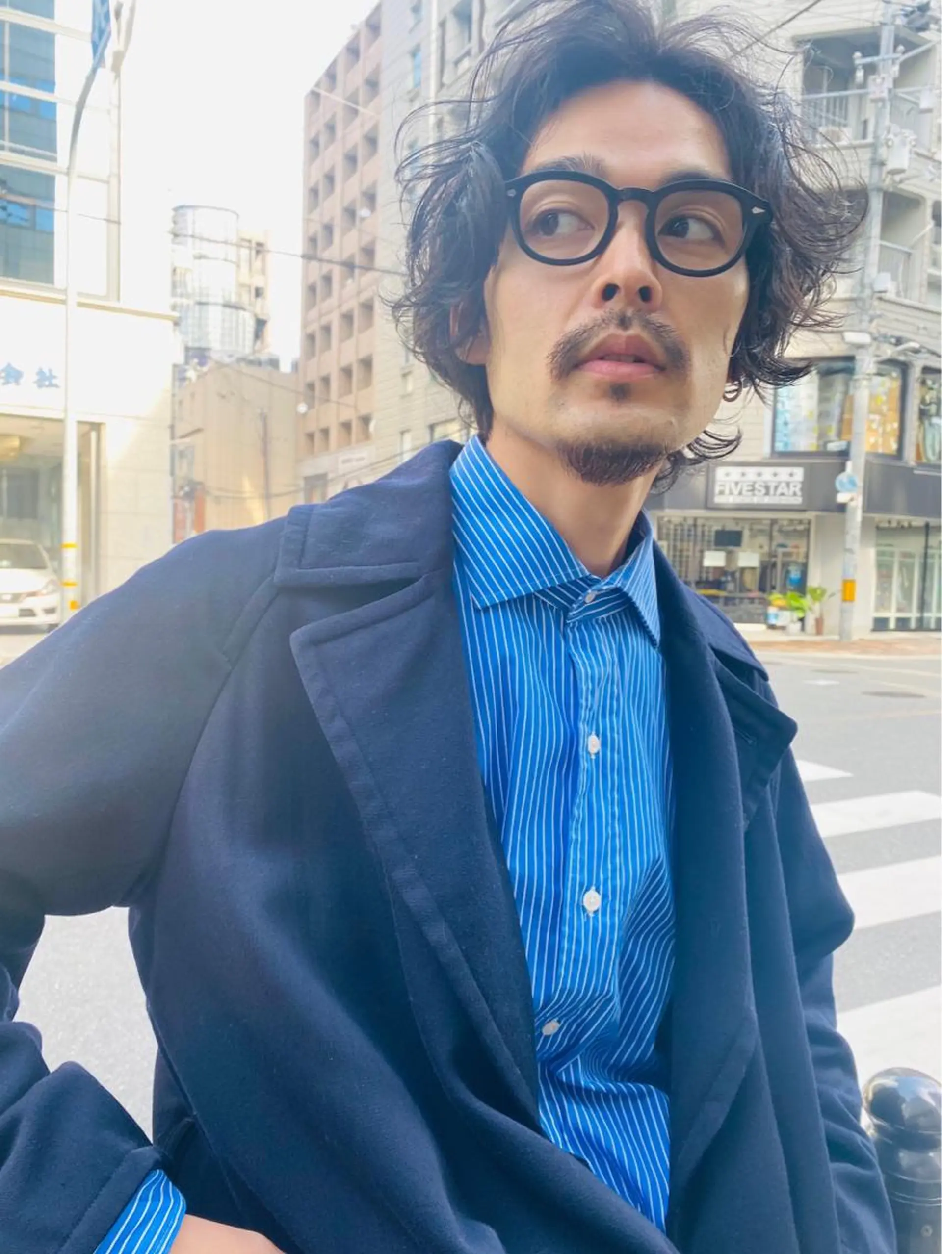 メンズ カット パーマ トリートメント ✨メンズスタイル✨ Daiのヘアスタイル