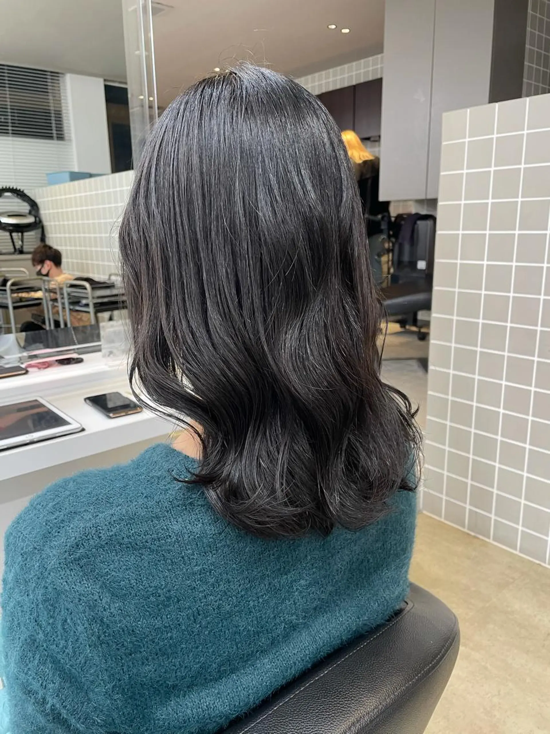 セミロング 【美容室が苦手な方 専問美容室】MIHOのヘアスタイル