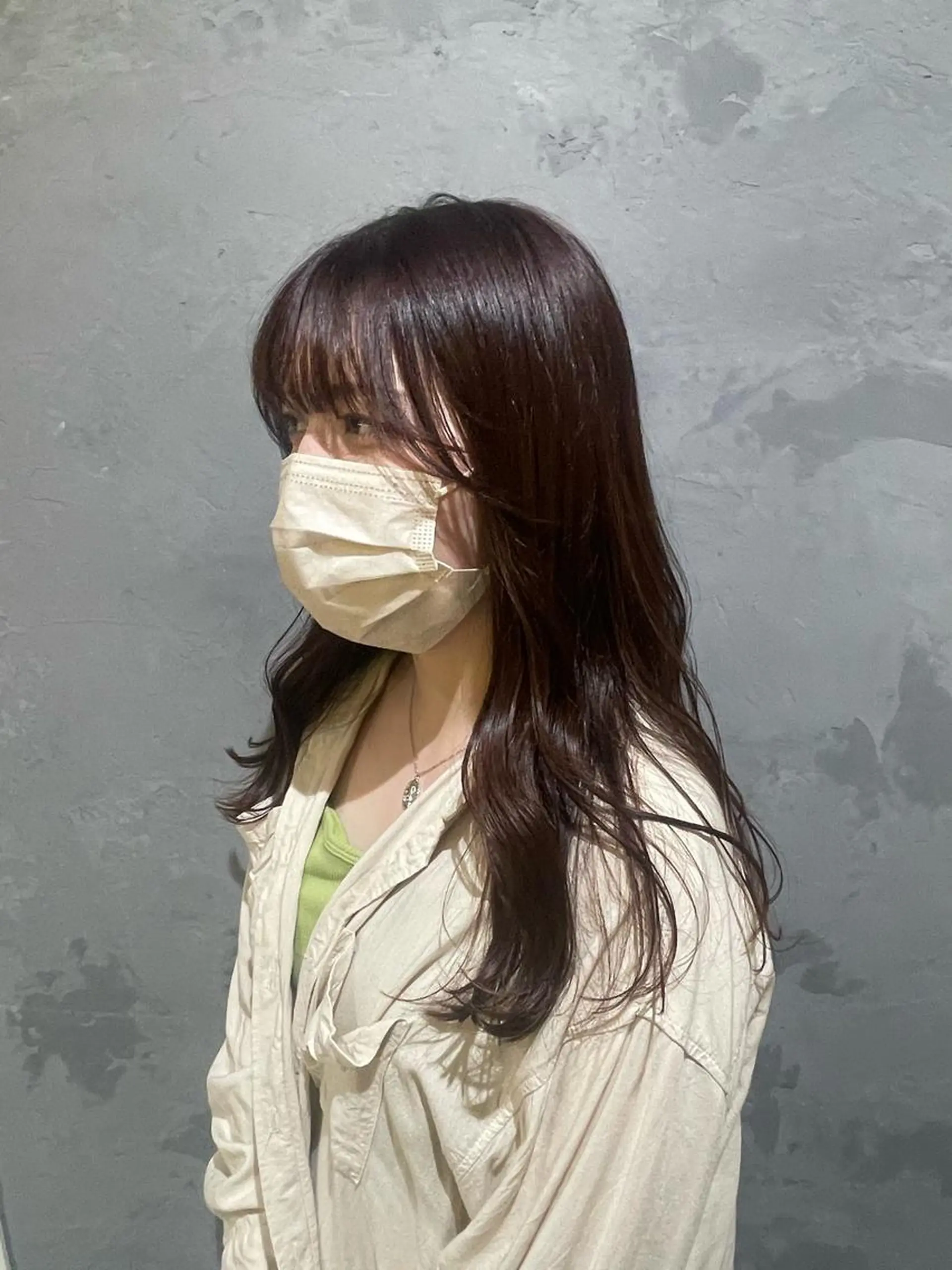 ロング MASHU　浦部 芳果のヘアスタイル