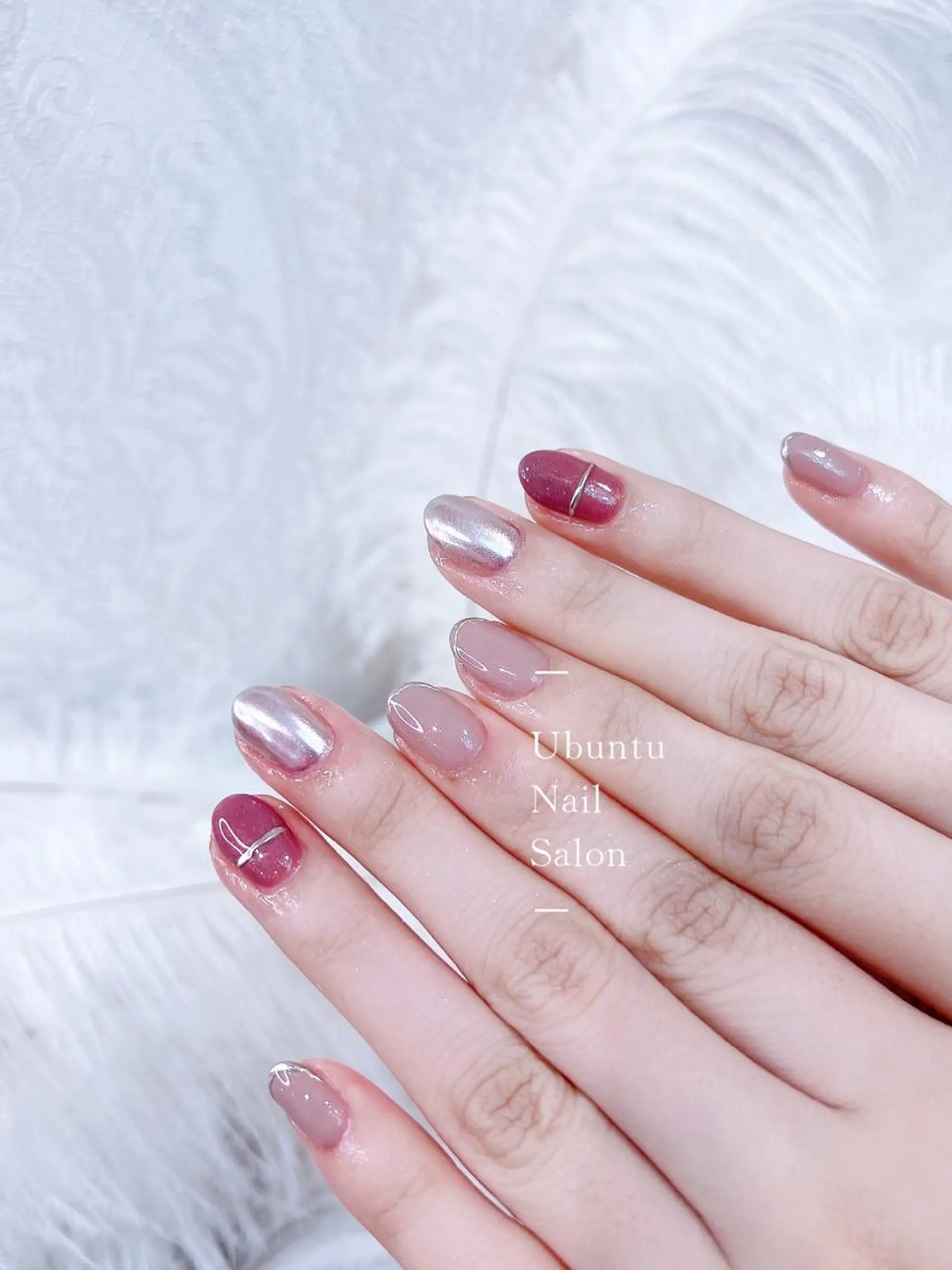 ネイル Ubuntu🎀 ネイルサロン✨のネイルデザイン