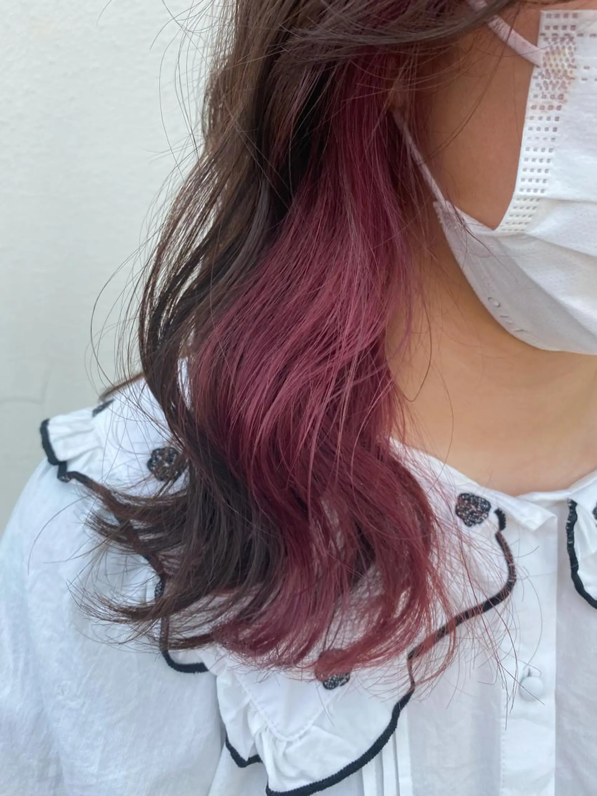 ミディアム hair terra ce M奈良店のヘアスタイル