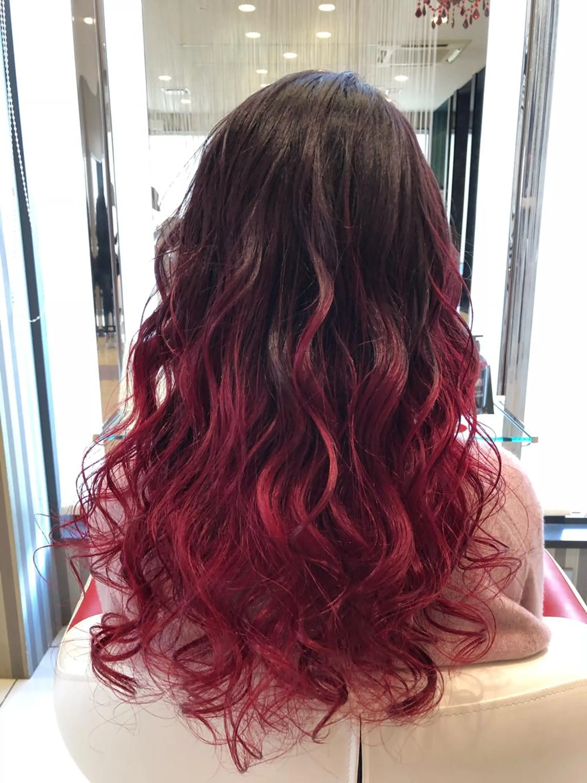 ミディアム カラー ヘアアレンジ 大塚 貴之のヘアスタイル