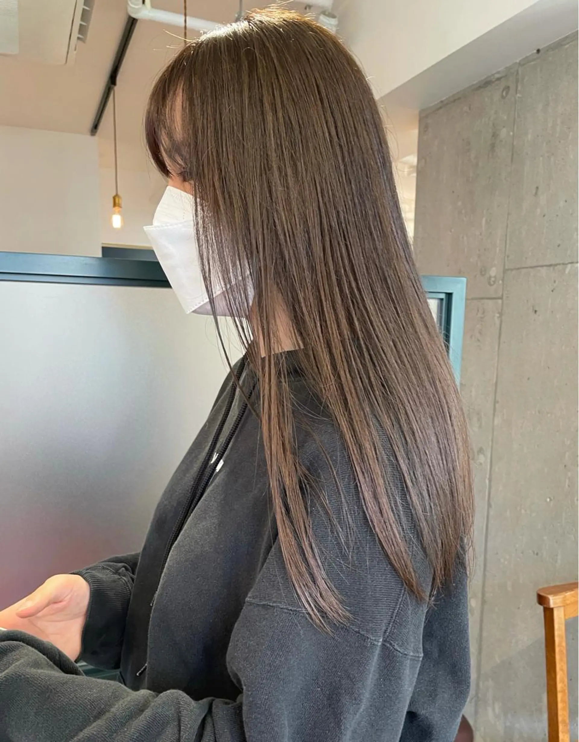 セミロング カラー パーマ ヘアアレンジ ネイル マツエク・マツパ Miku /ボブのヘアスタイル