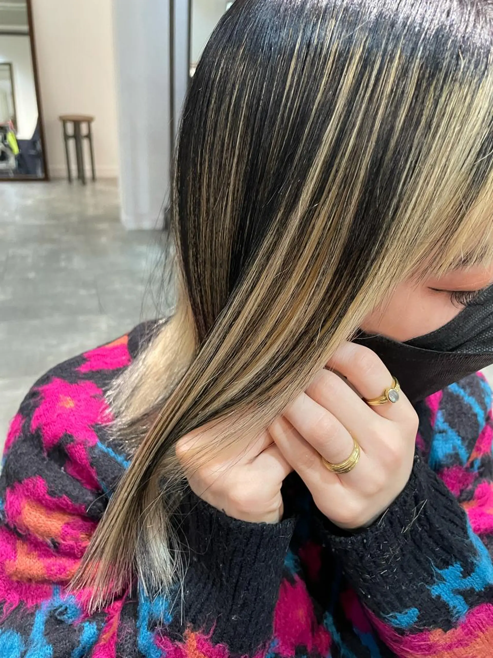 ロング カラー 似合わせ特化 /馬場 翼のヘアスタイル