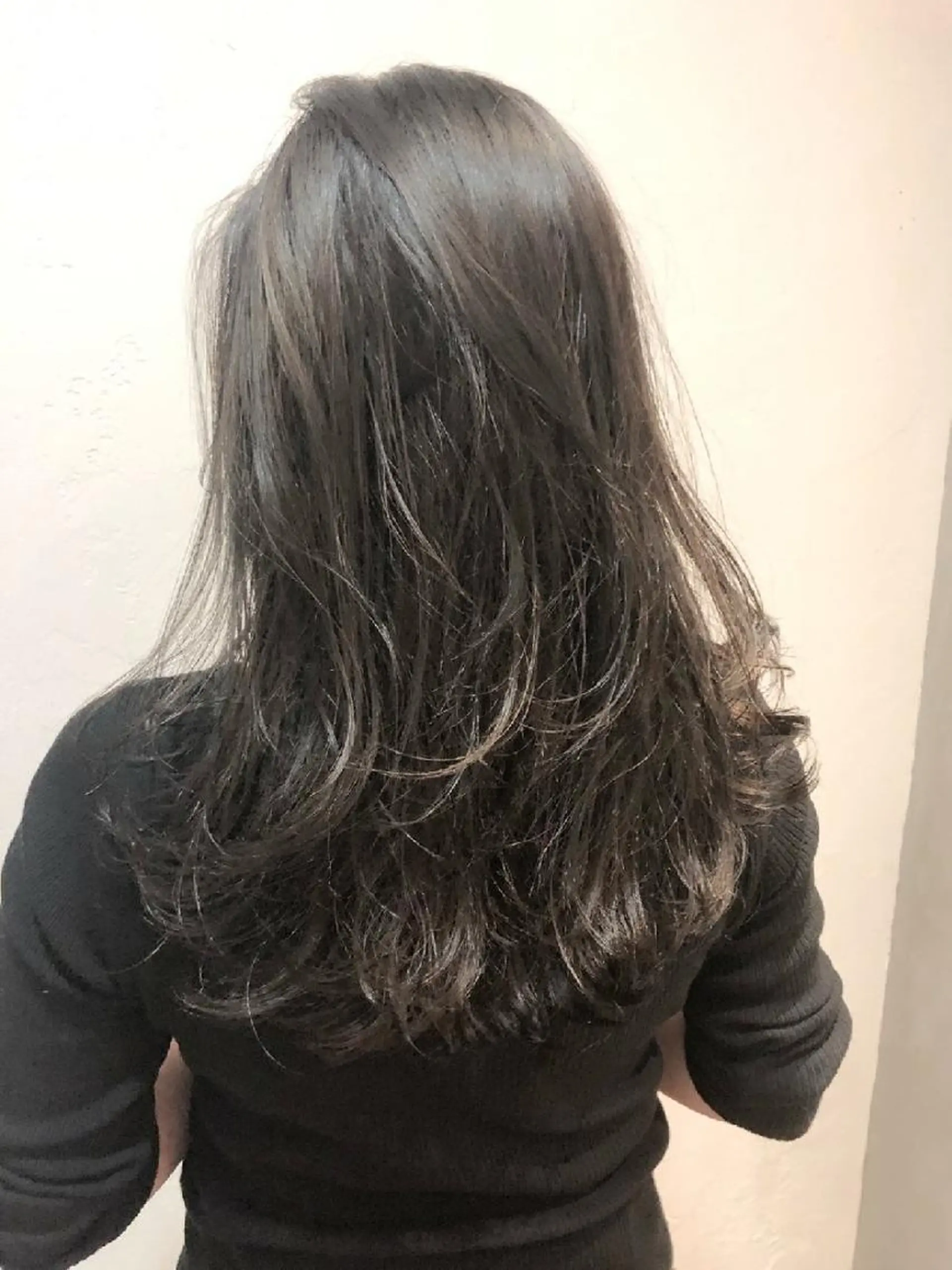 ロング カット ヘアカラー トリートメント 神楽坂/縮毛矯正/ 髪質改善/香村優弥のヘアスタイル