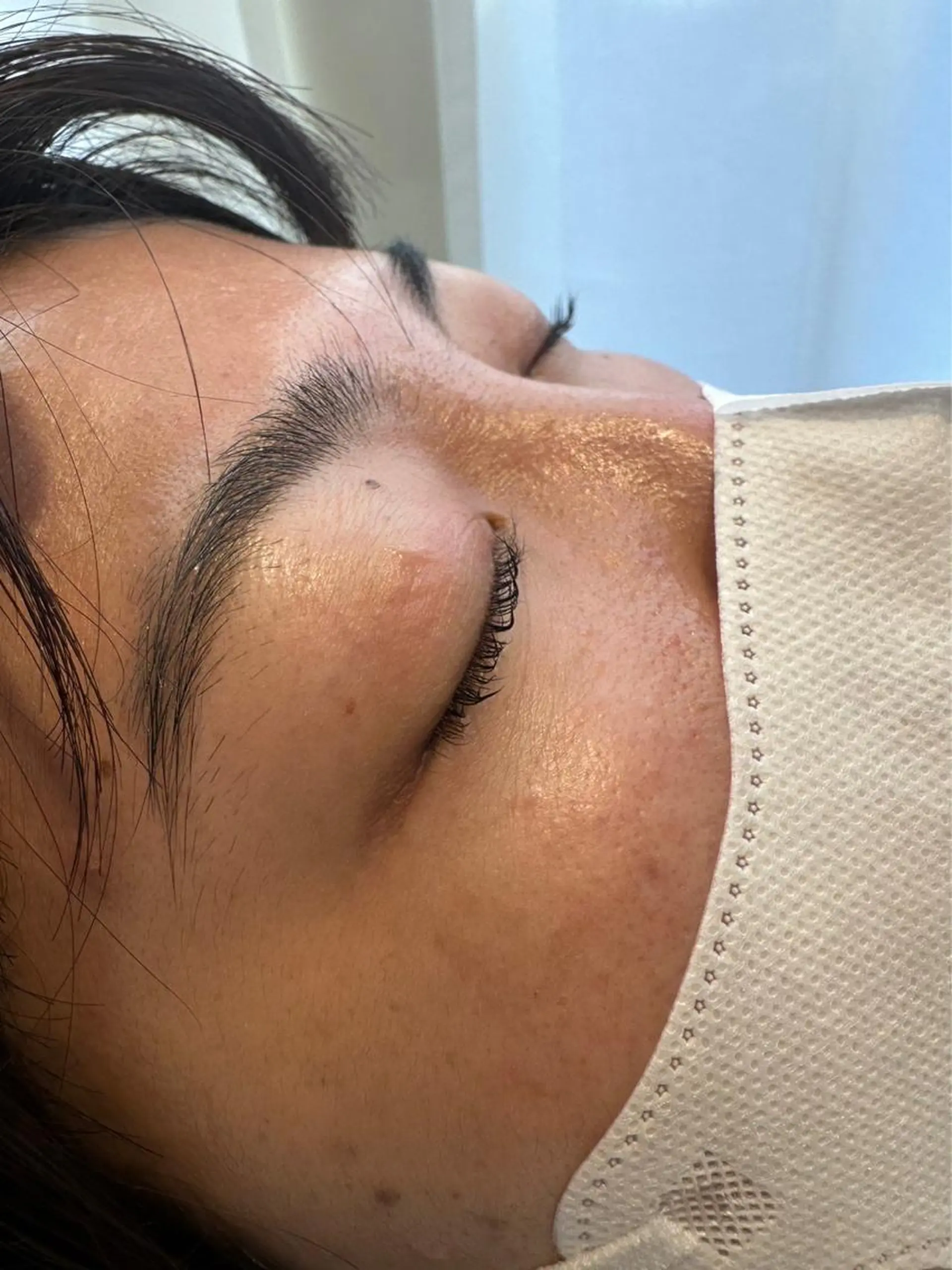 マツエク・マツパ Dカール パリジェンヌラッシュリフト 一重×まつ毛パーマ Colk ☆のマツエク・マツパデザイン