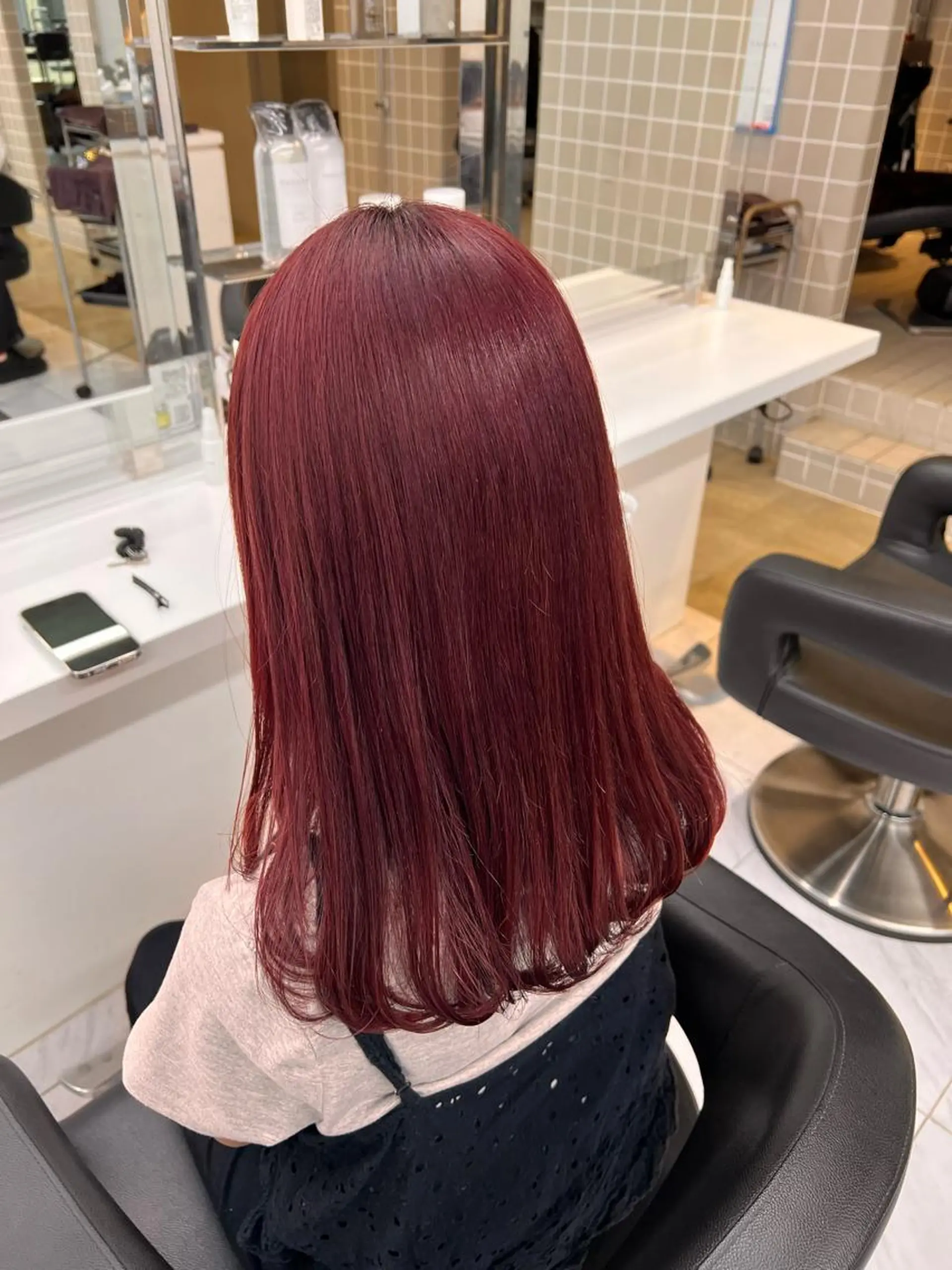ロング 💖札幌カラー 指名No.1💖玲奈のヘアスタイル