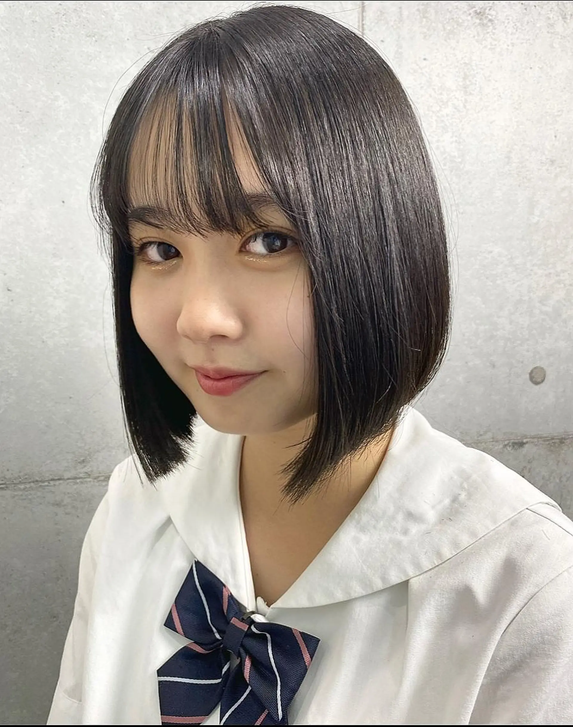 ショート 顔周り🇰🇷韓国 レイヤー/モエのヘアスタイル