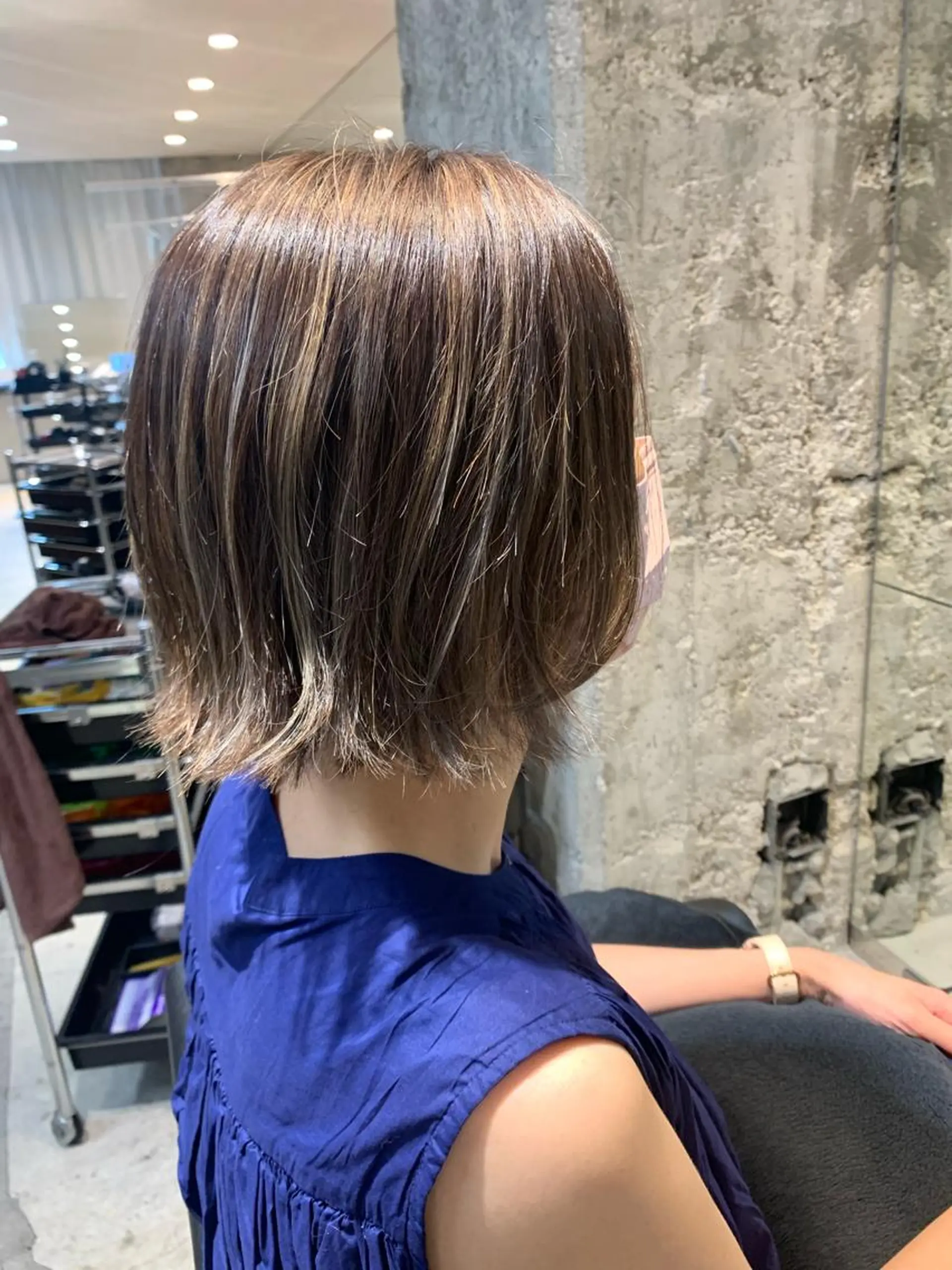 ショート カラー 🌈艶髪/髪質改善 新宿itouのヘアスタイル