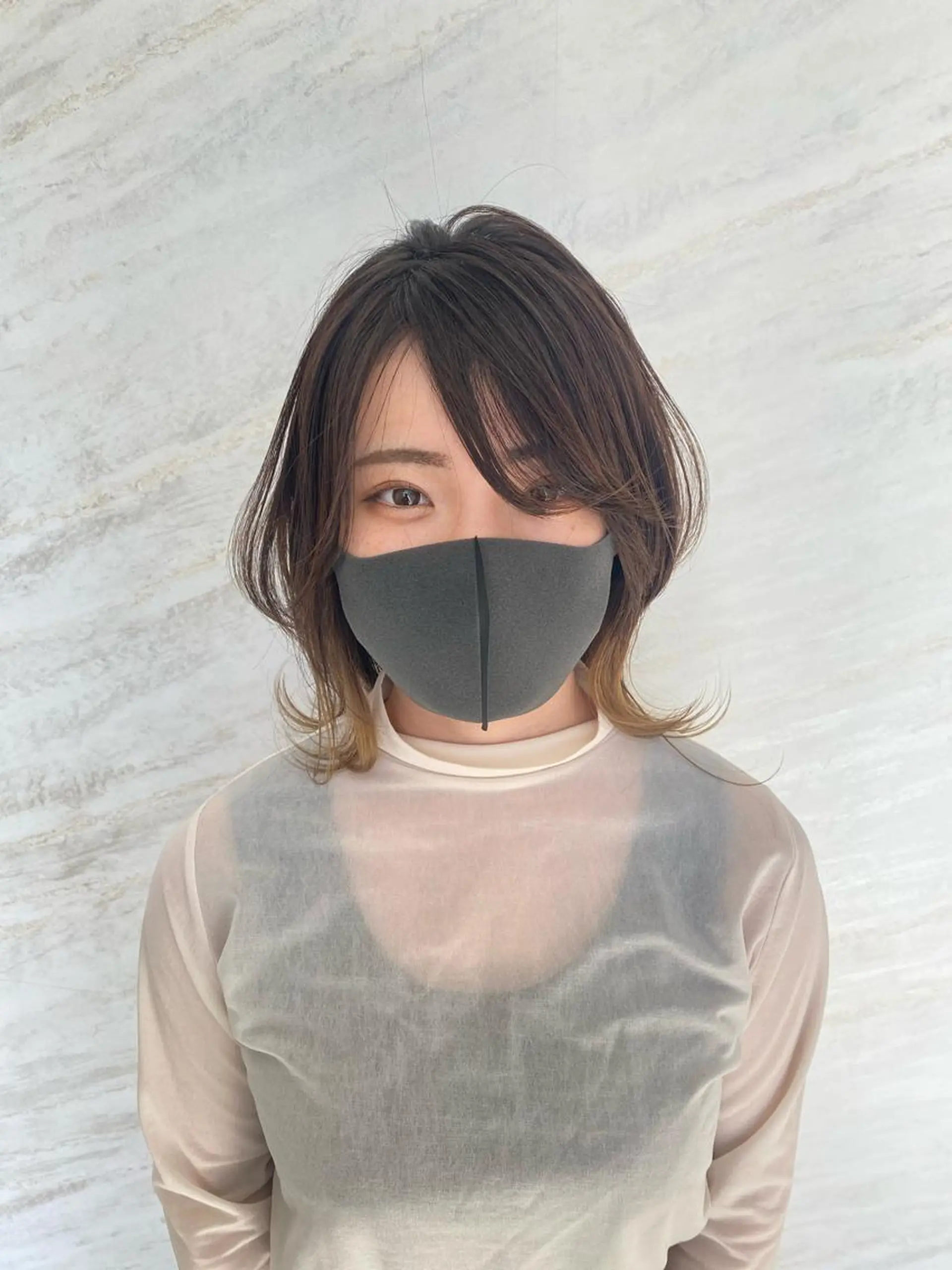 ミディアム ショート＆ボブ ヒロシのヘアスタイル