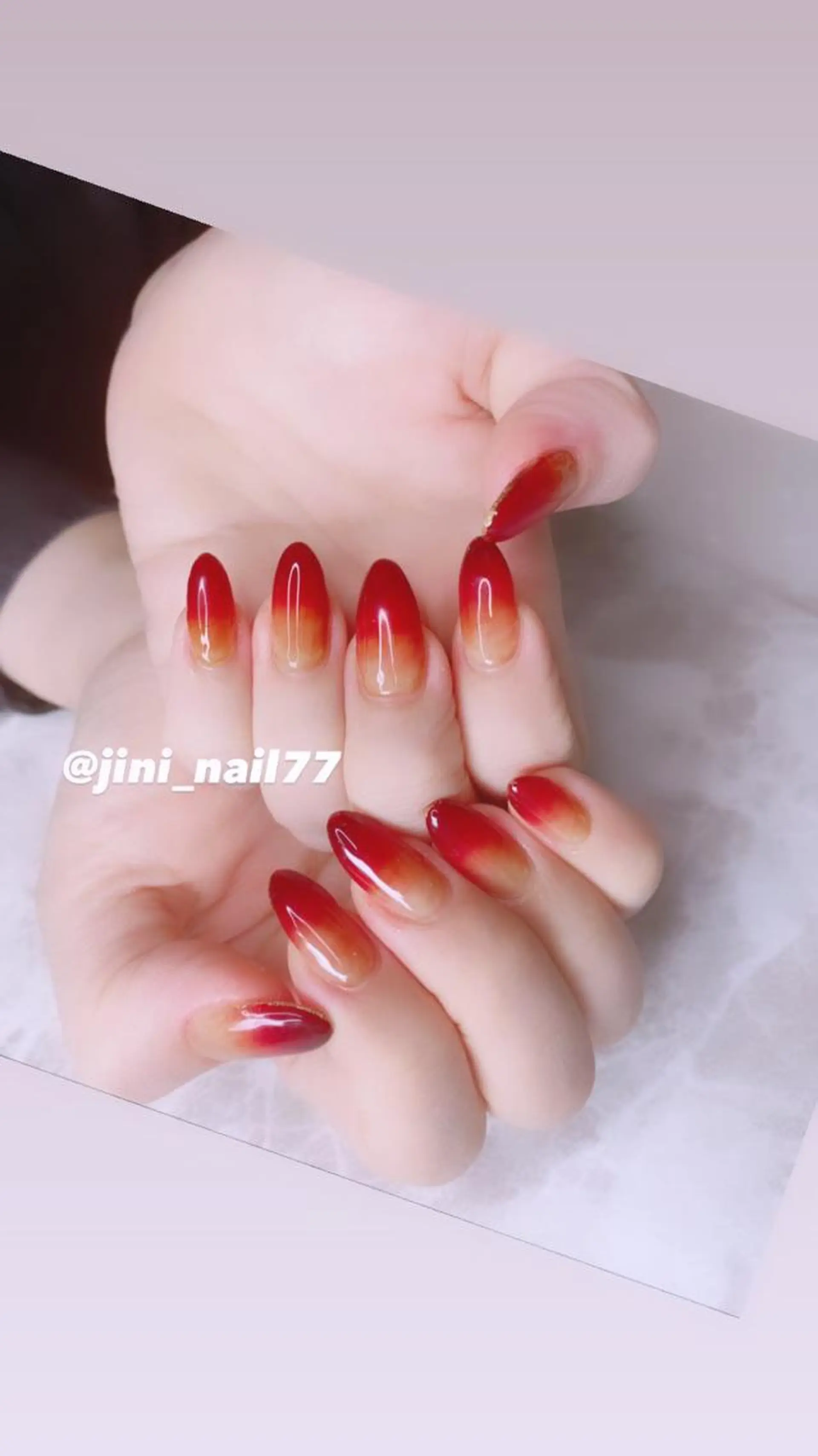 ネイル ジニ ネイルのネイルデザイン