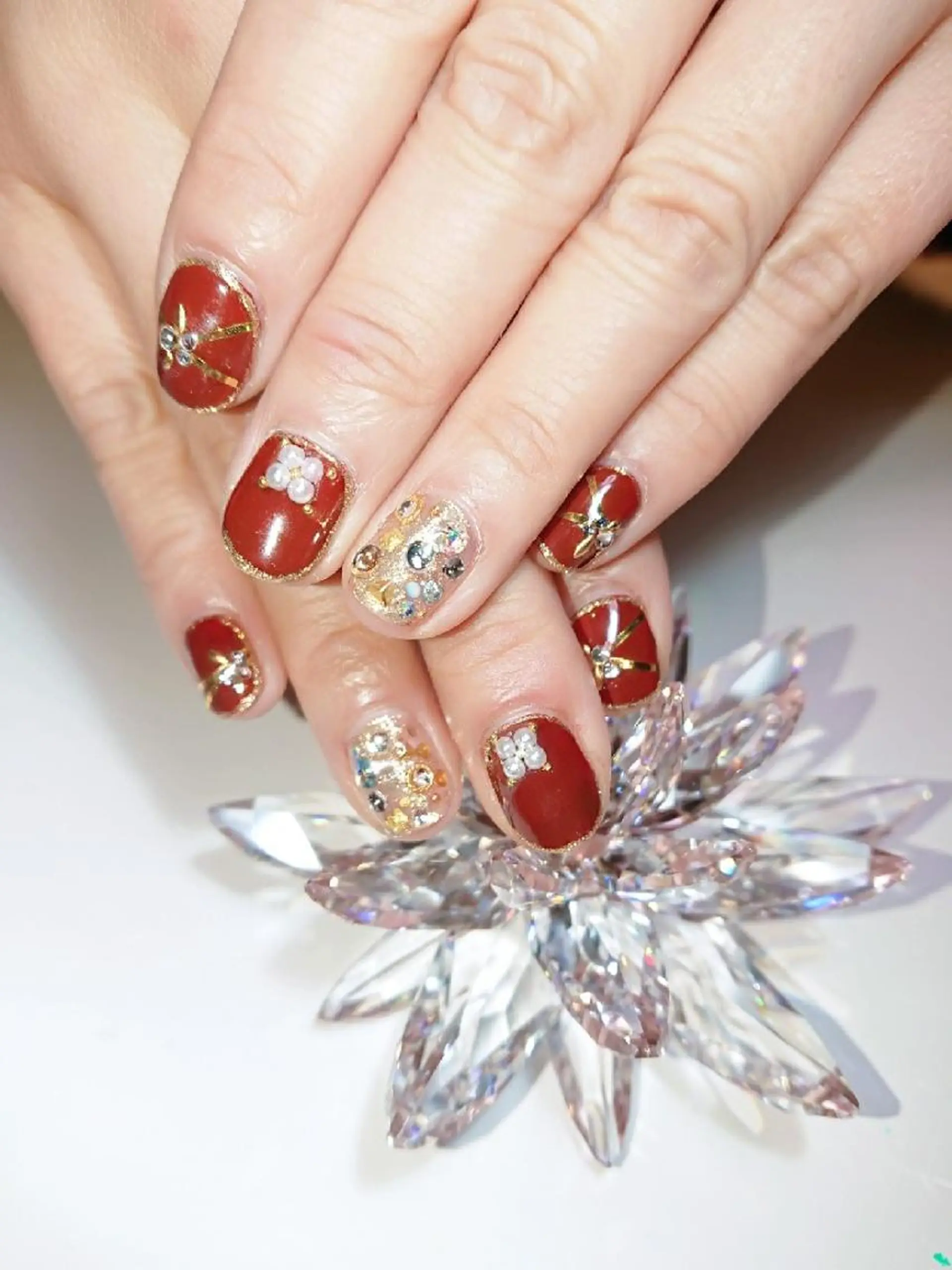 ネイル 下妻ネイルサロン/ パラジェルのネイルデザイン