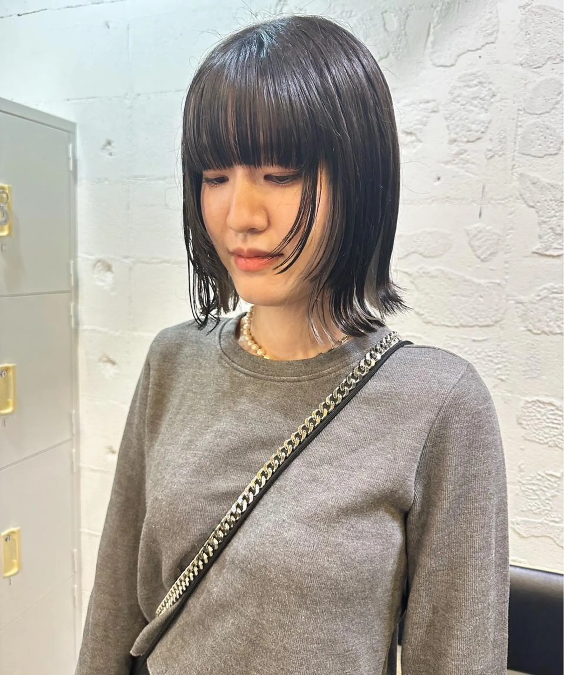 ミディアム カラー カット ヘアカラー 柔らかいcolor 🌿harukaのヘアスタイル