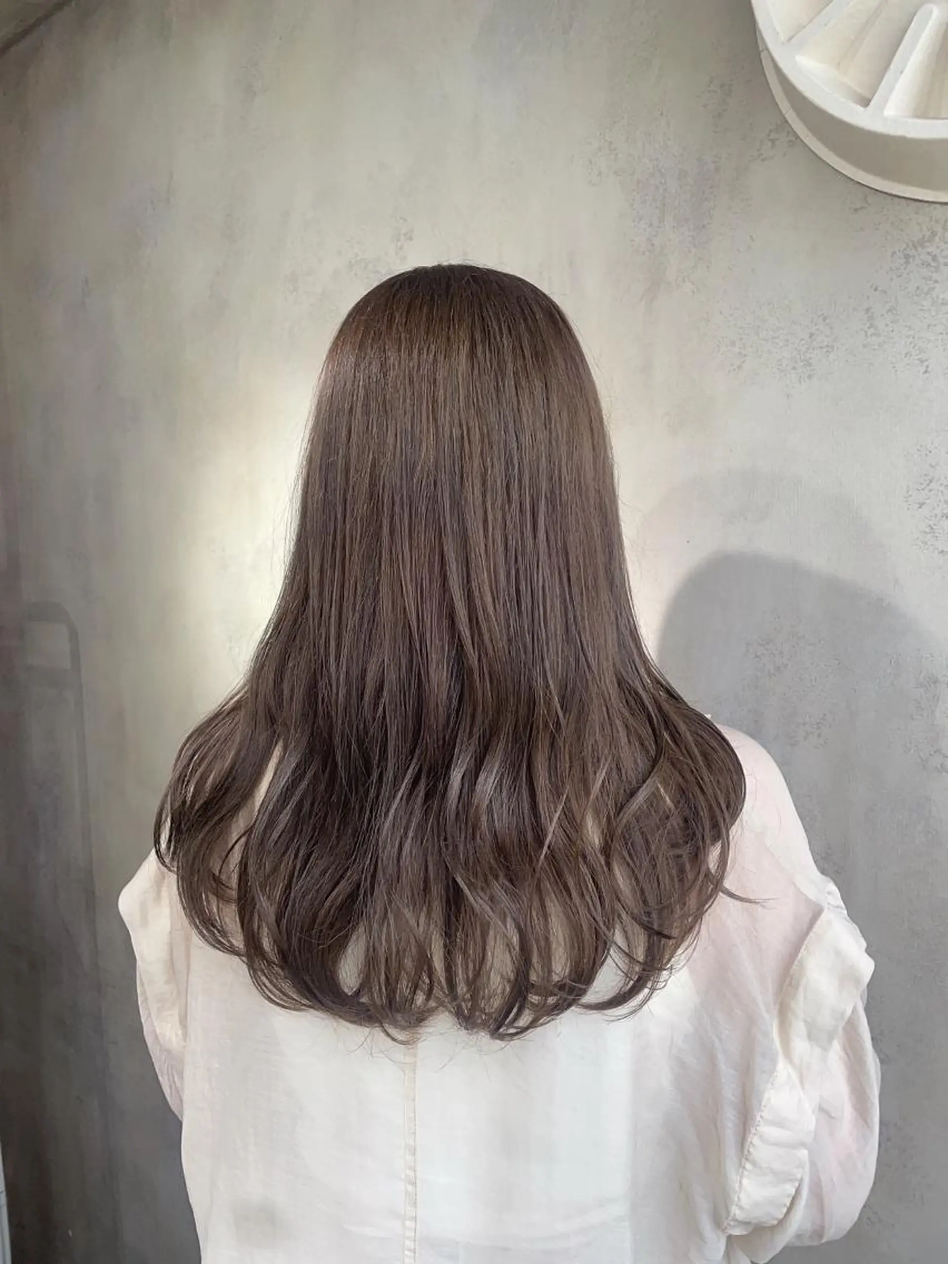 ロング カラー 梅田美容室 山崎海波のヘアスタイル