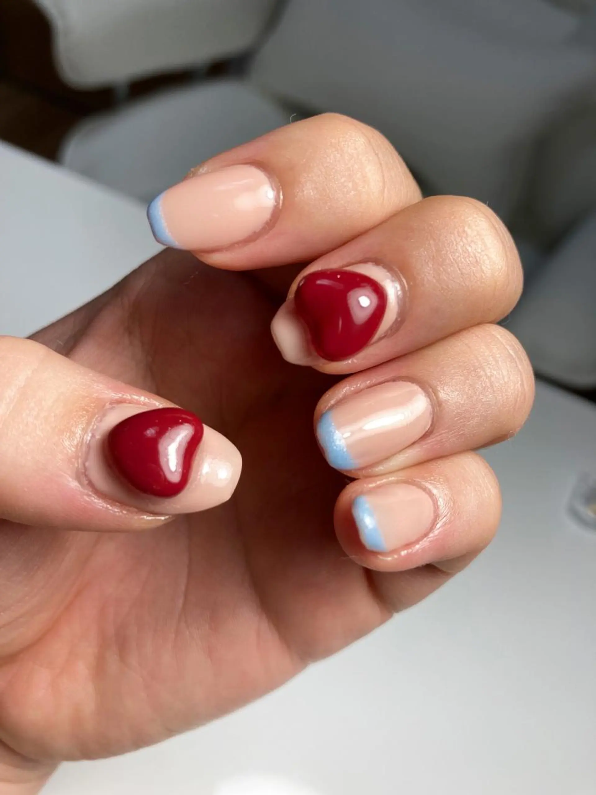 ネイル ハート Belle　ネイル＆ ホワイトニングサロンのネイルデザイン