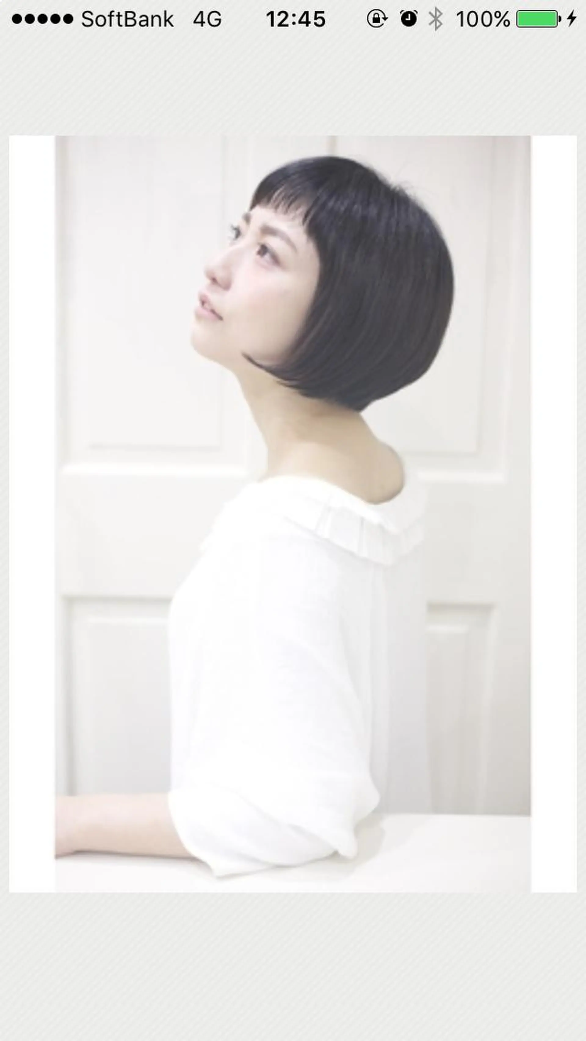 ショート 似合わせカット 石黒 貴士のヘアスタイル