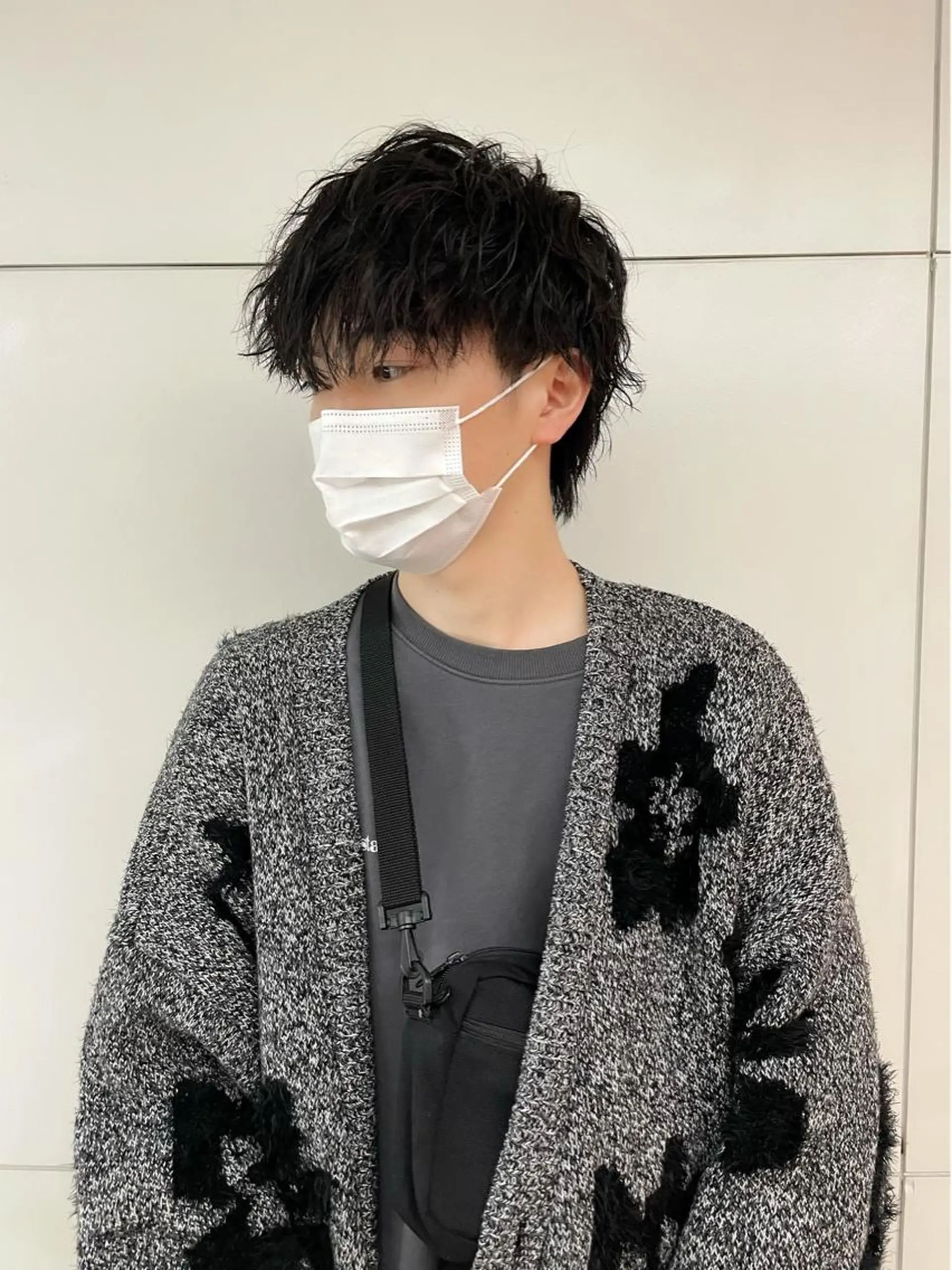 メンズ メンズパーマ メンズツイストパーマ ツイストパーマ 🌸 Miyuのマツエク・マツパデザイン