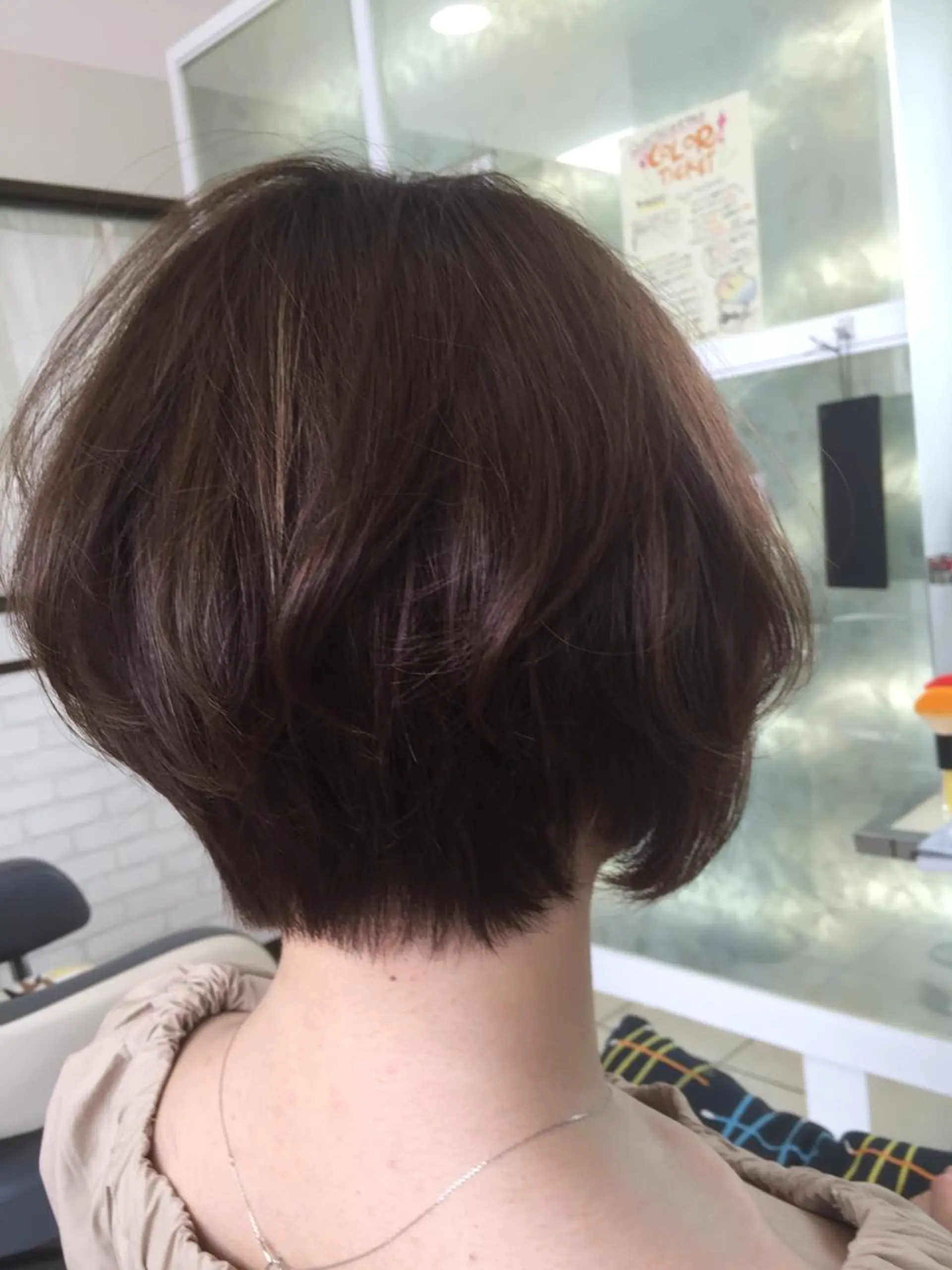 ショート カラー 渡邉 ケイジのヘアスタイル