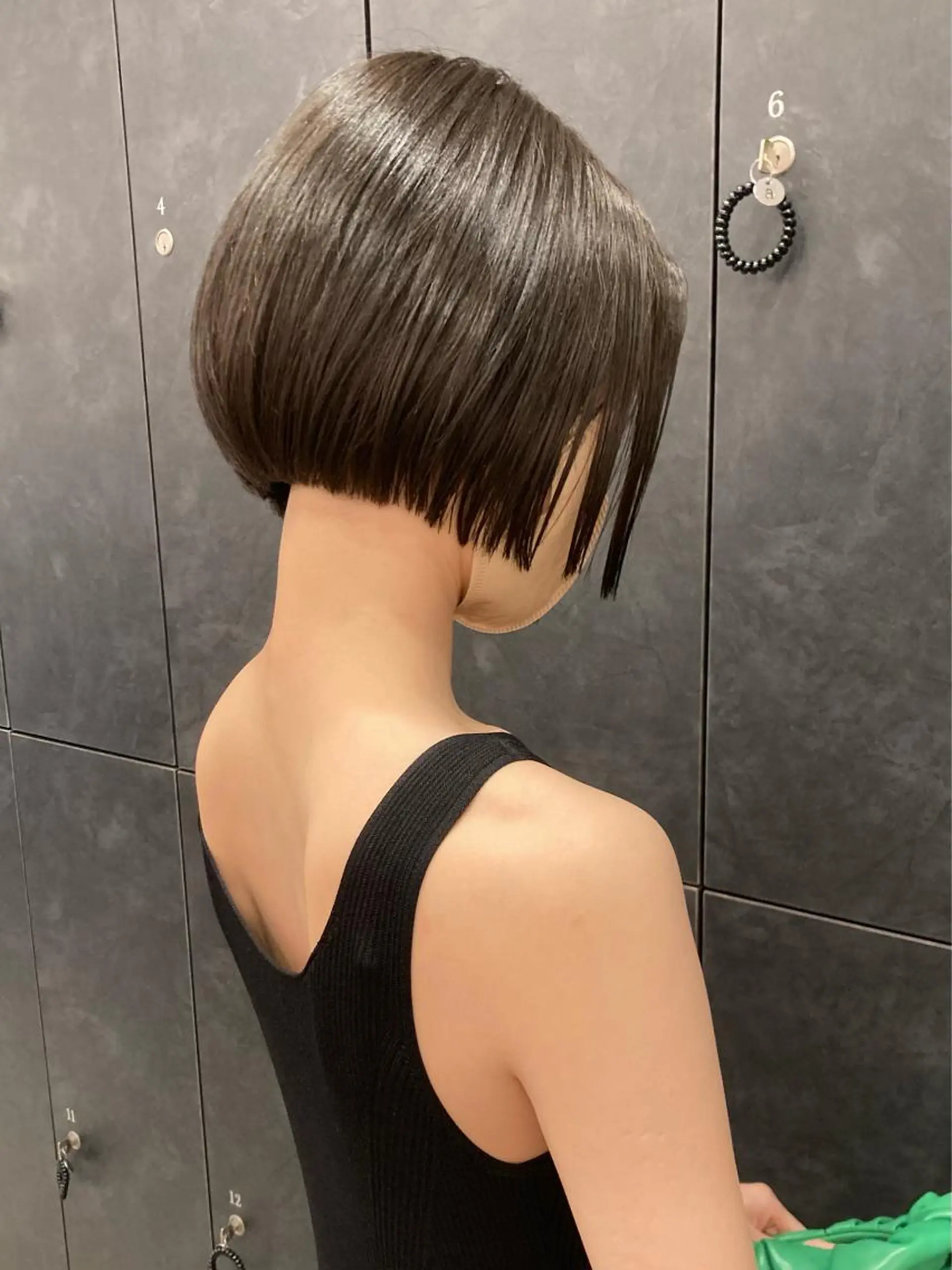 ショート カット トリートメント ヘッドスパ 大人美人ショート ボブ櫻井将司のヘアスタイル