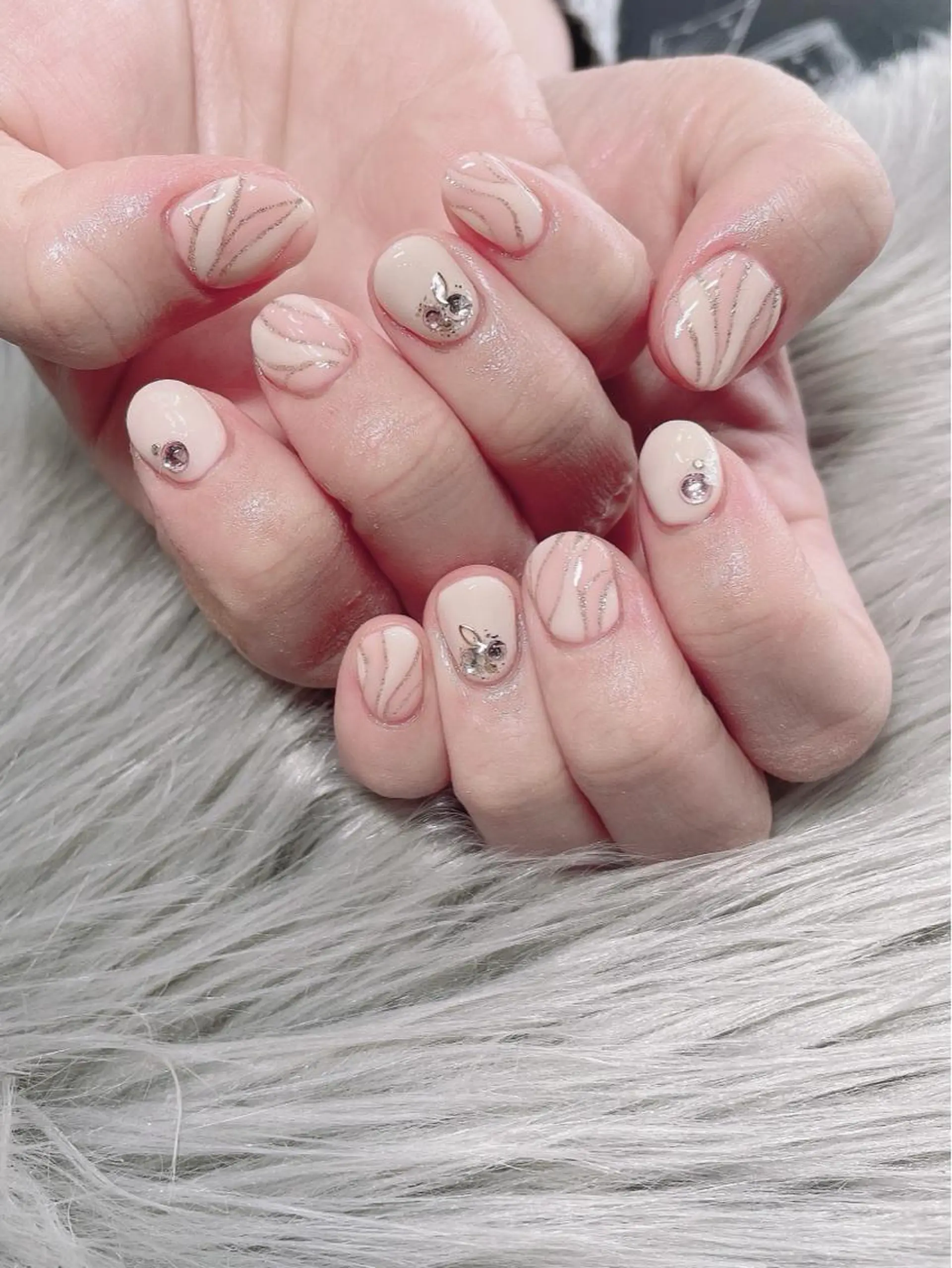 ネイル 持ち込み ハンドネイル atsuco ✴︎のネイルデザイン