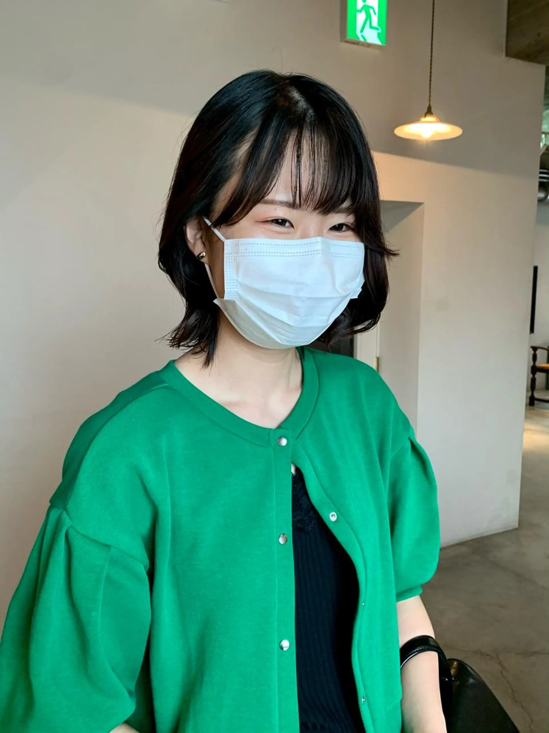 ミディアム room3小出 奈央子のヘアスタイル