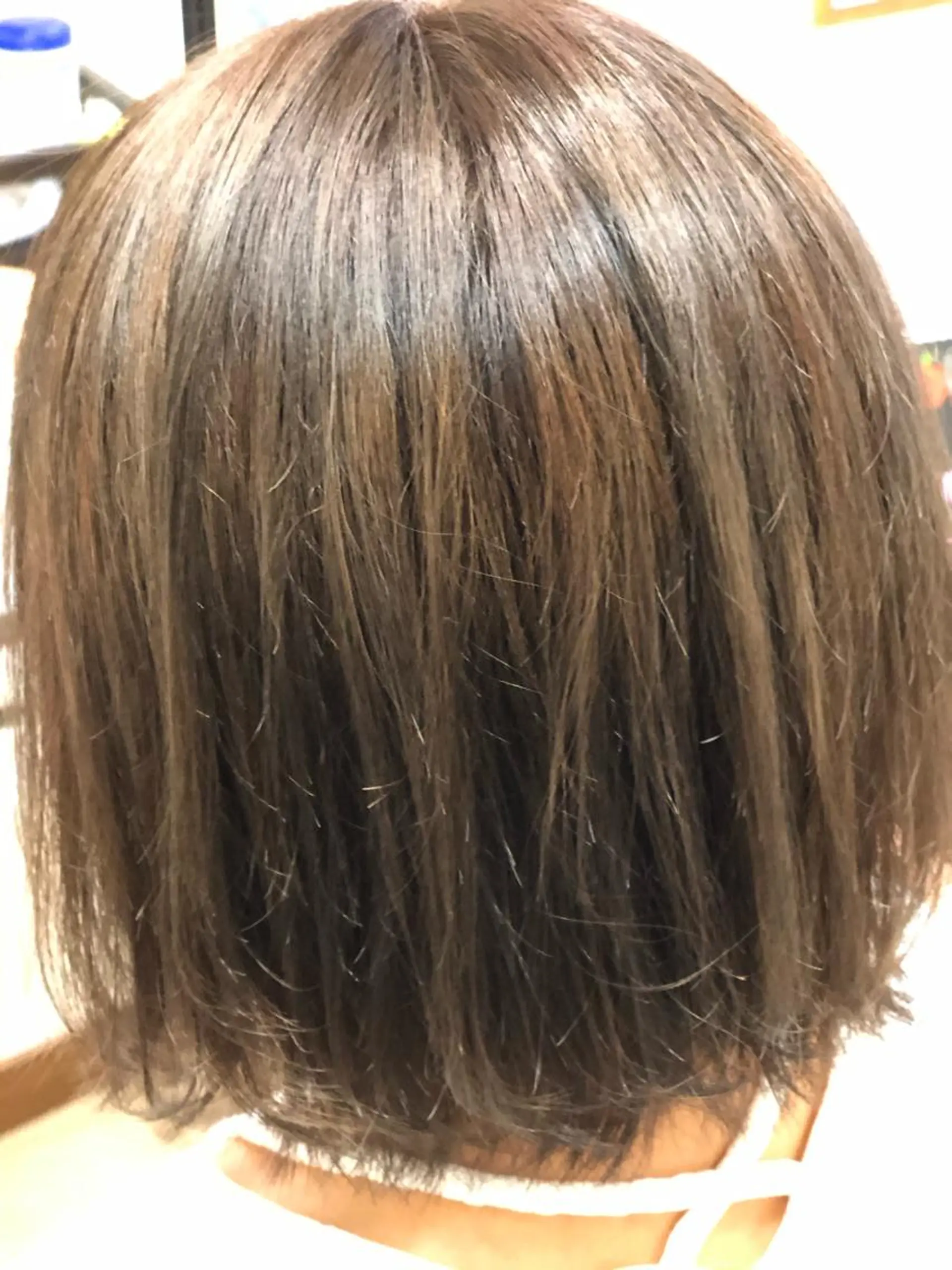 カラー 石塚 浩のヘアスタイル