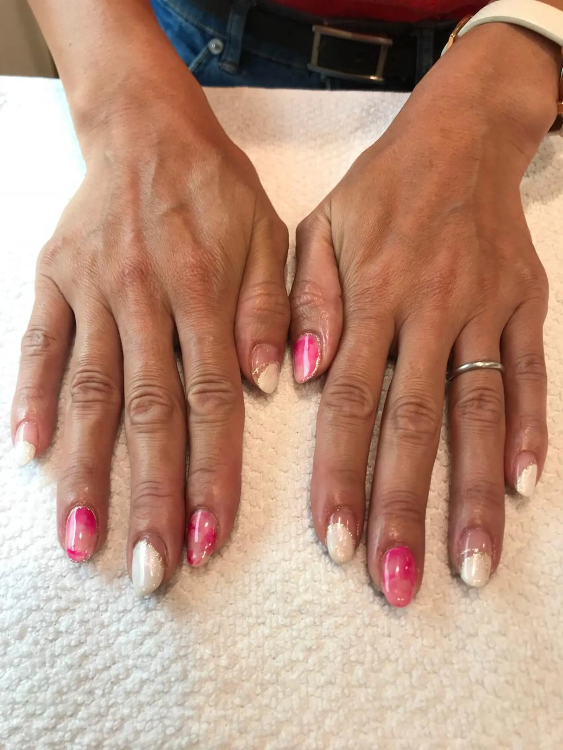 ネイル 佐藤  悠子のネイルデザイン