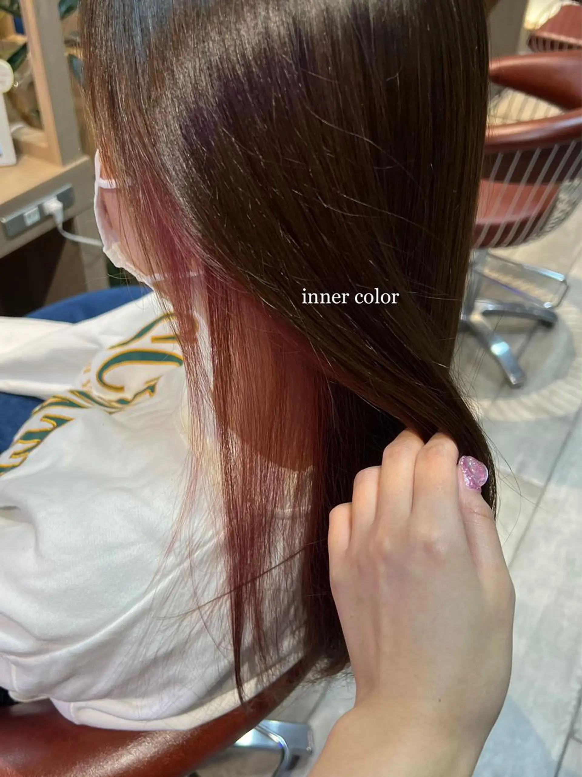 ロング LONESS GINZA所属・FUJIIKANON /矯正モデル募集中のヘアスタイル