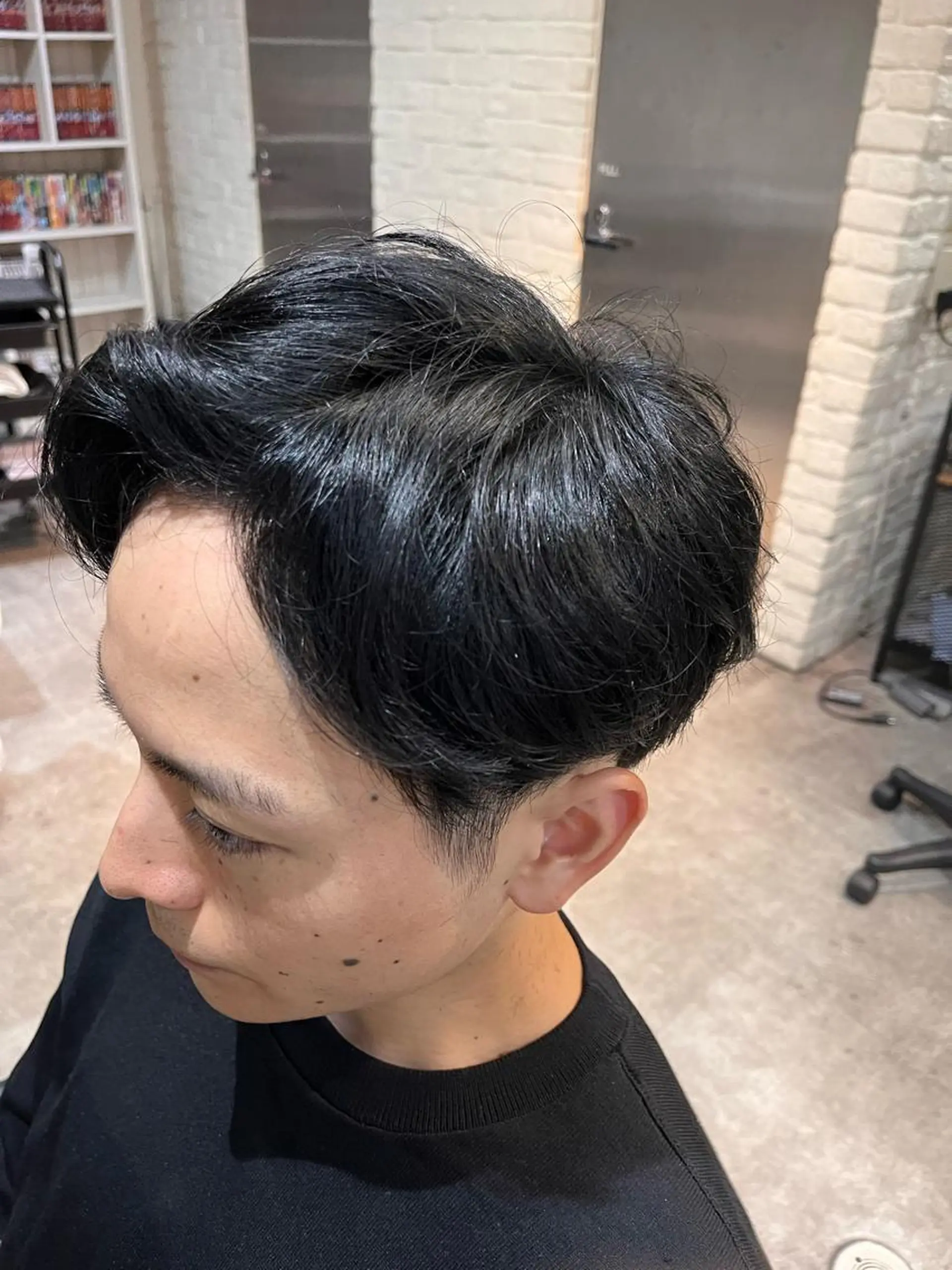 ショート メンズ センターパート 🔥メンズ専門 /福島慶也🔥のヘアスタイル