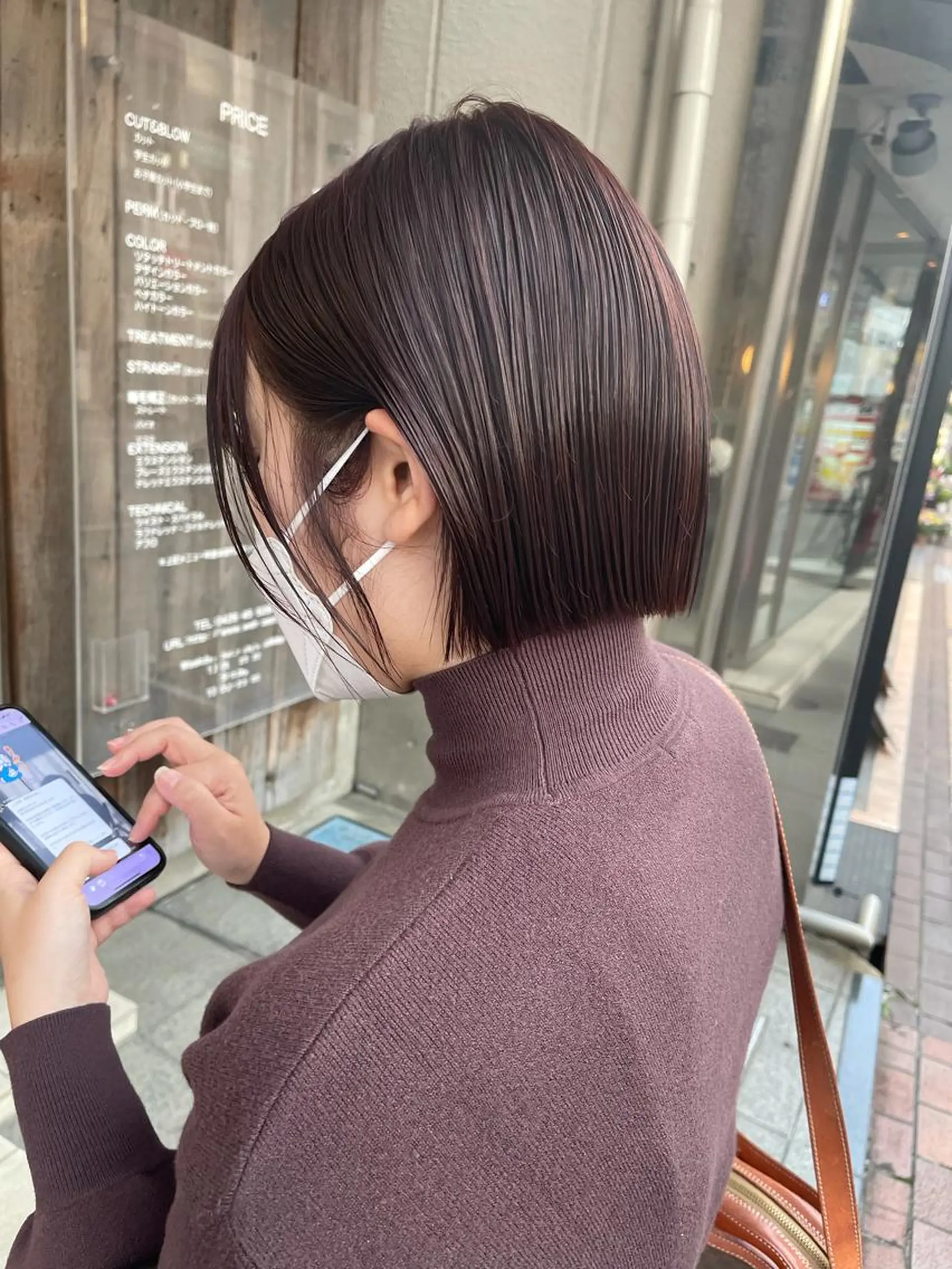 カラー ヘアカラー ユナ🌙 nailのネイルデザイン