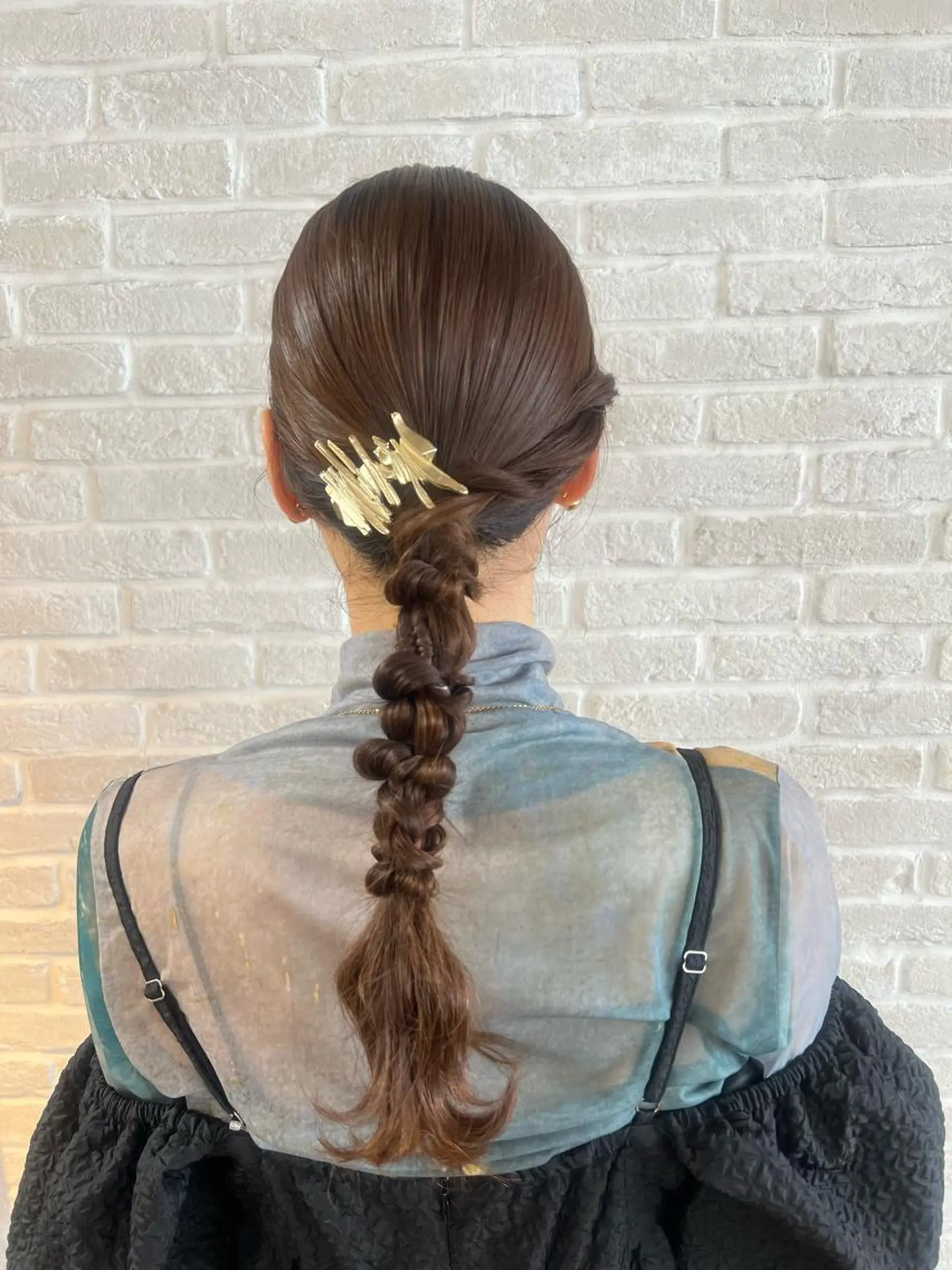 ロング ヘアアレンジ Topstylist YUKIのヘアスタイル