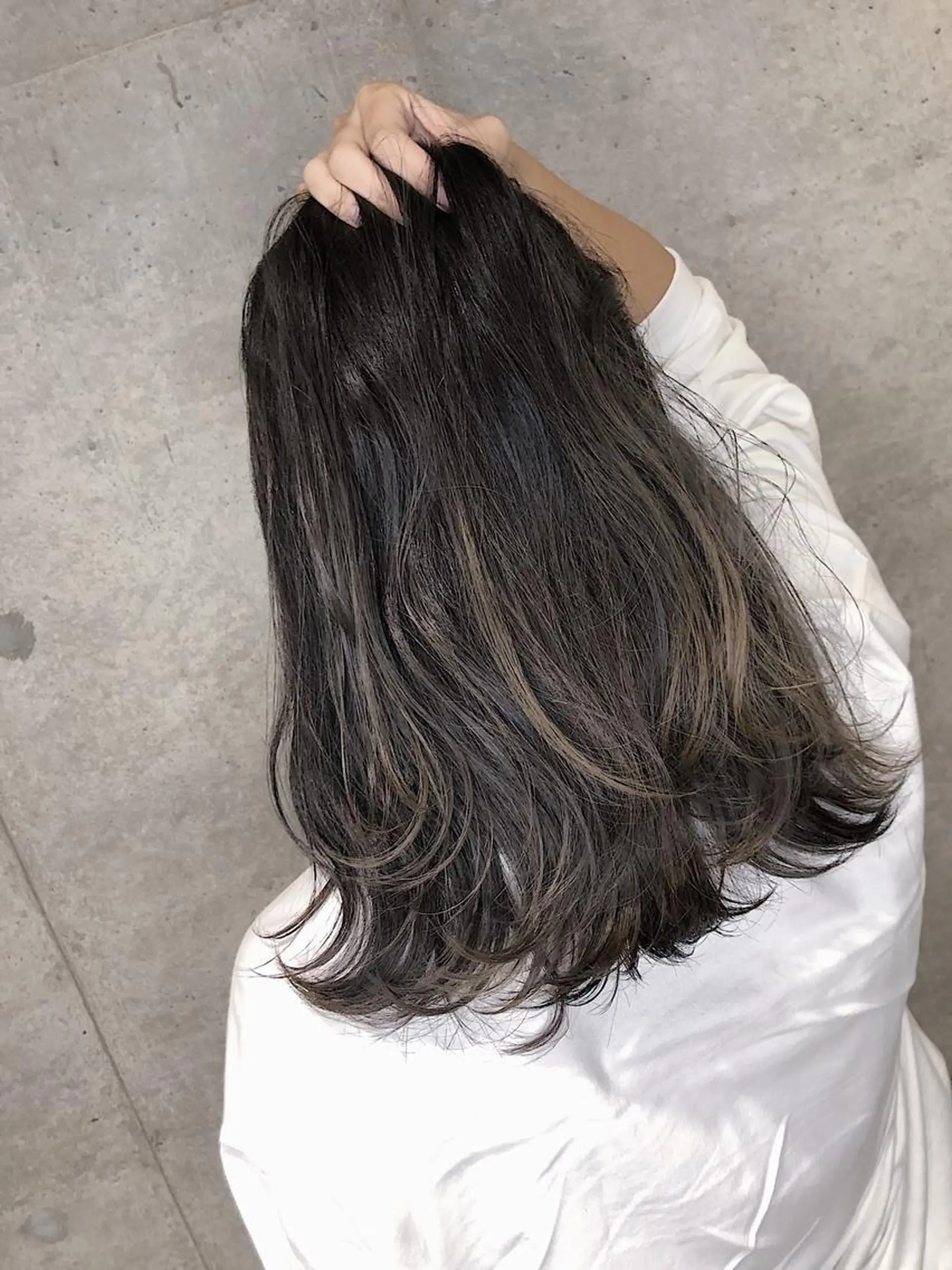 ミディアム カラー ヘアカラー 🧡ショートの達人 🧡SHOのヘアスタイル