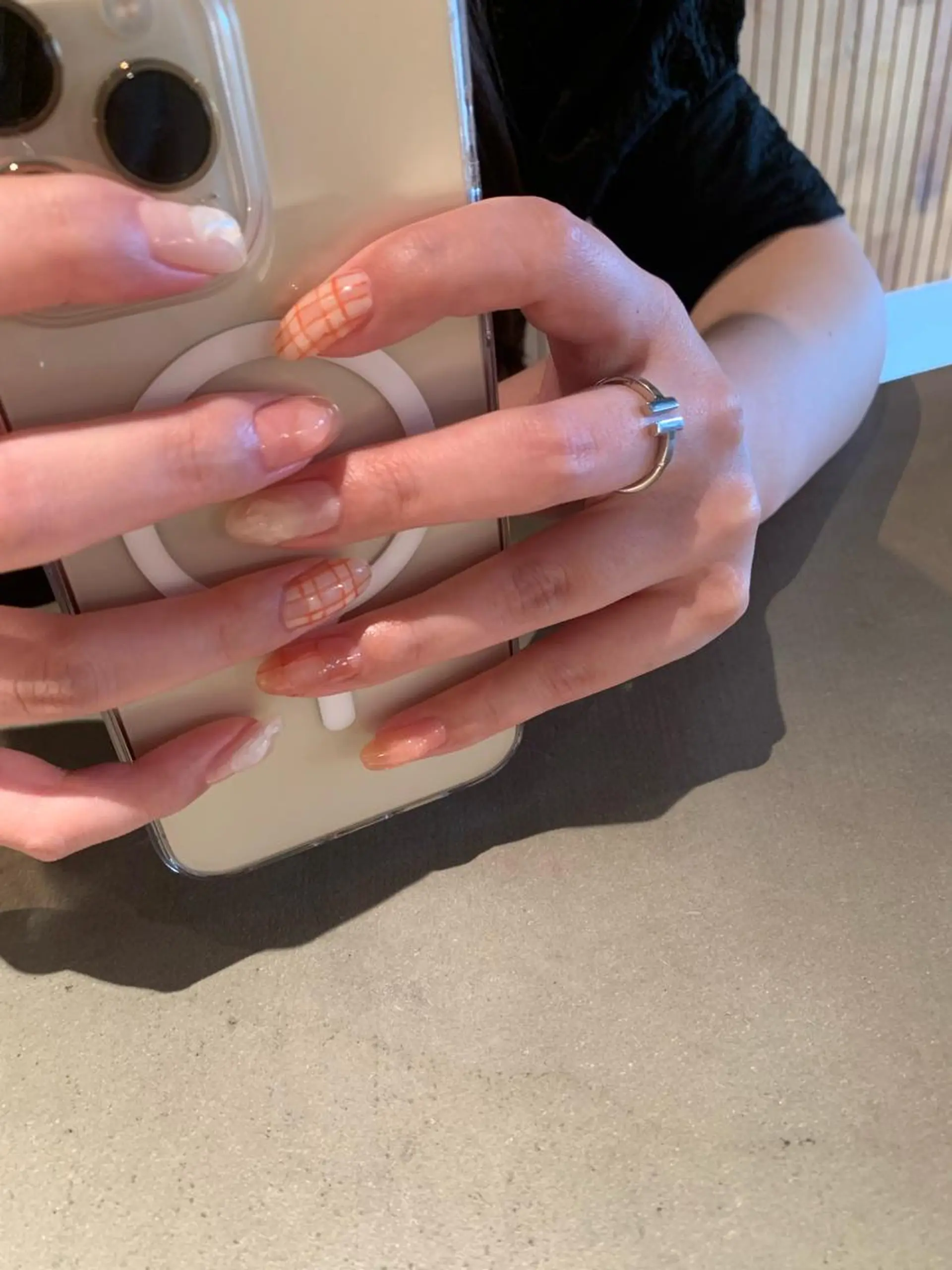 ネイル ハンドネイル にしぐち はるかのネイルデザイン