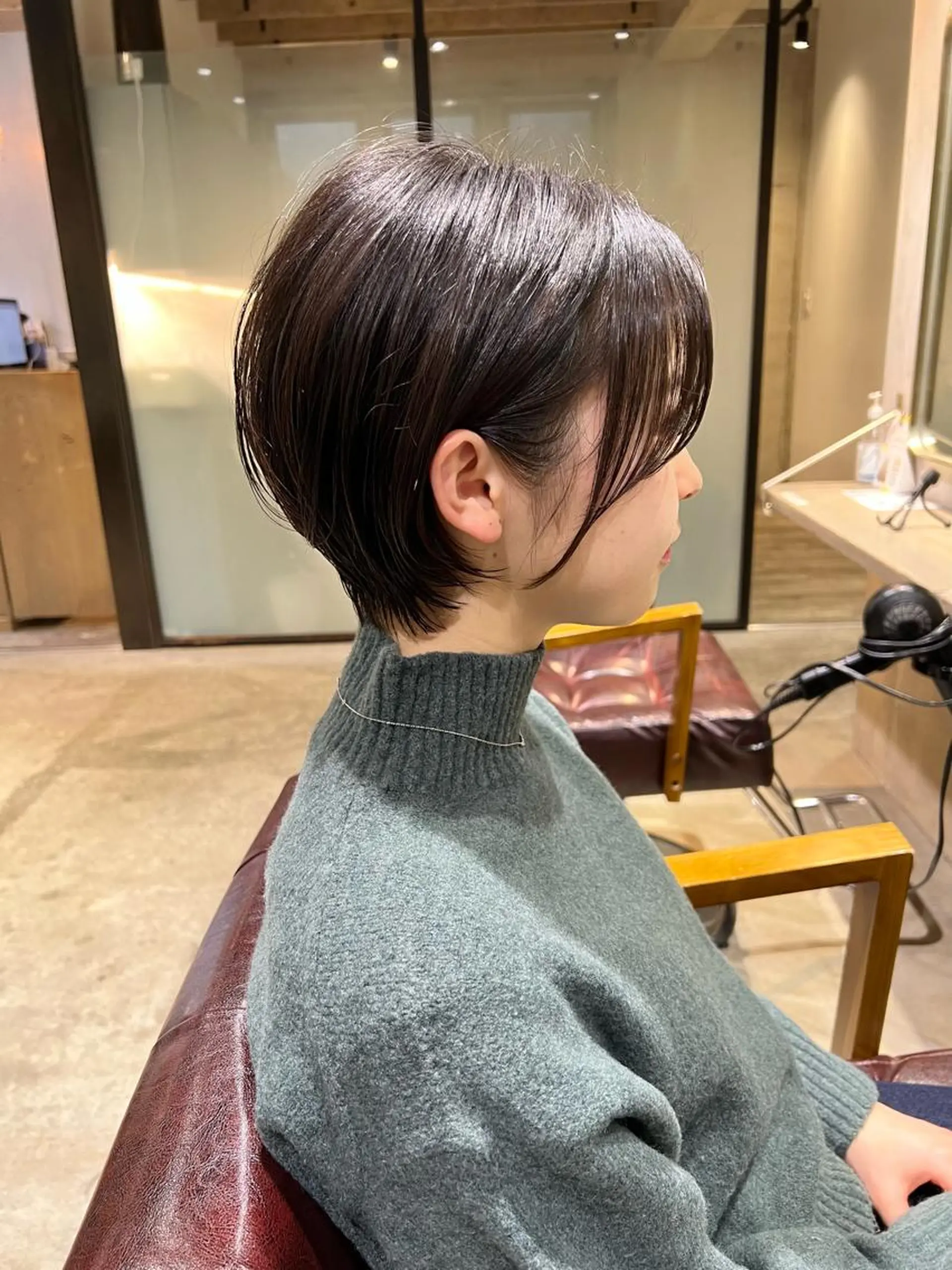 ショート 🌟美髪縮毛矯正🌟 吉田冴一のヘアスタイル