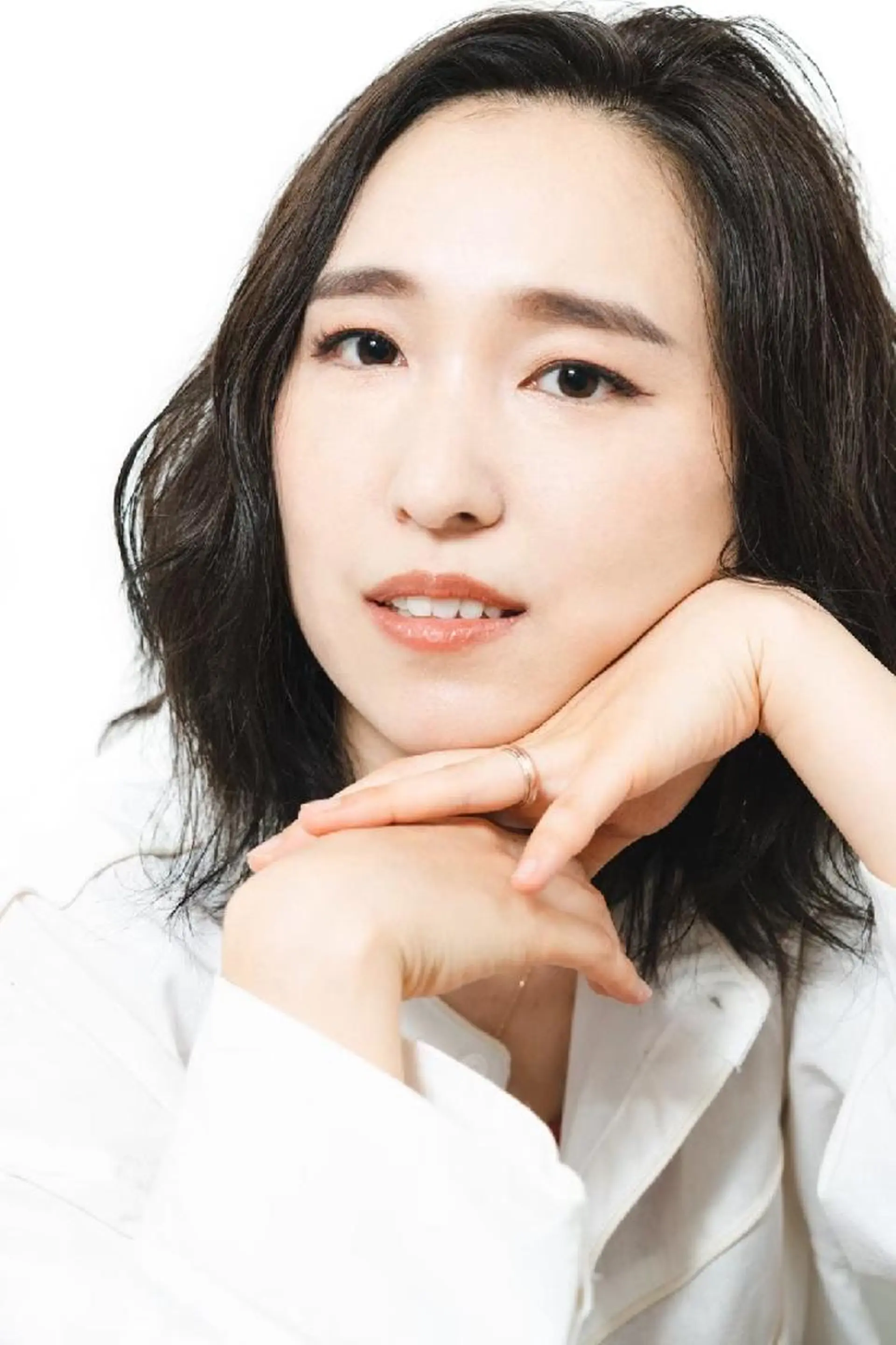 ミディアム シェアサロンシェアハピ所属・シェア ハピのヘアスタイル