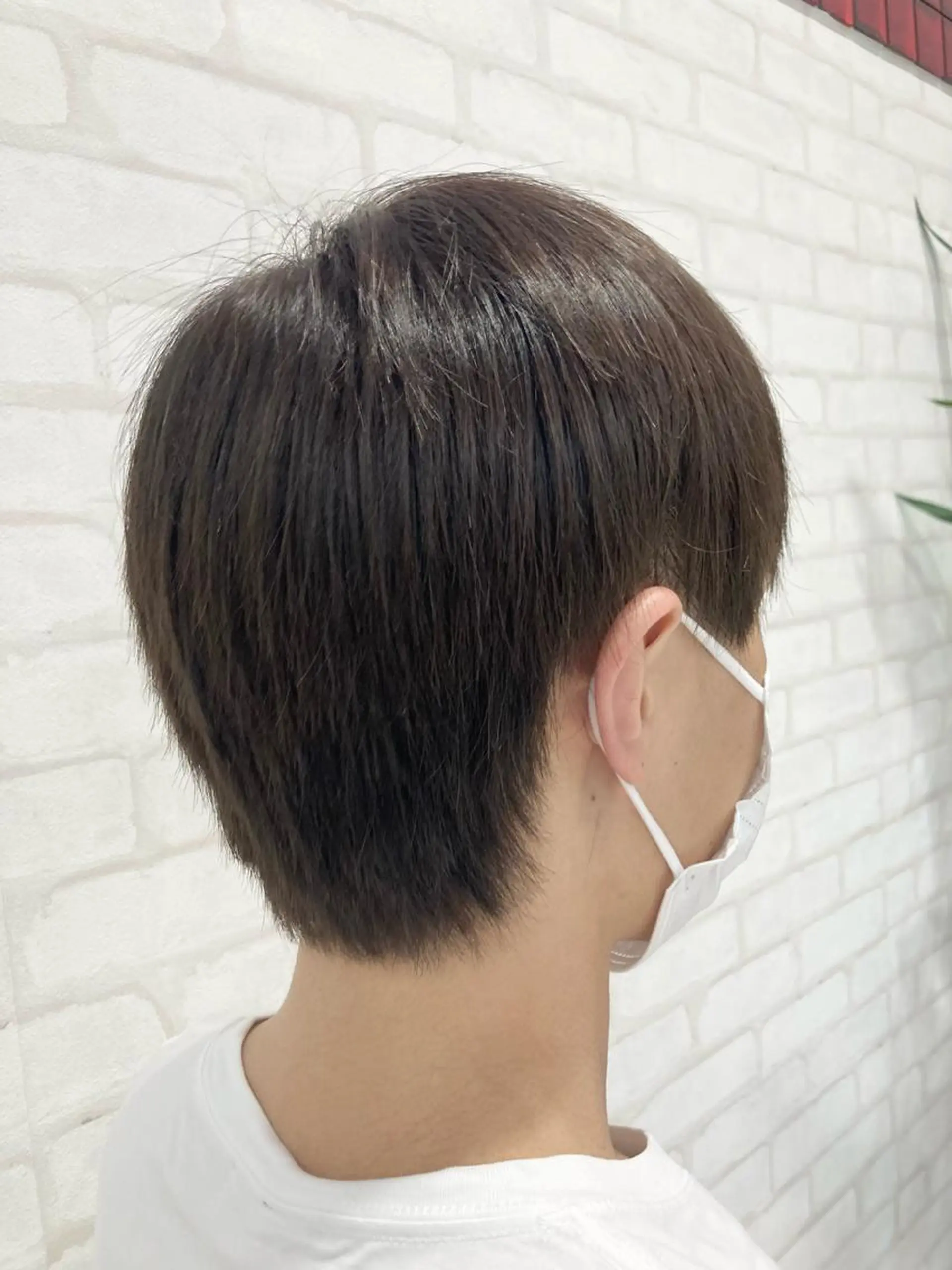 カラー メンズ アッシュ 飯塚 愛美のヘアスタイル