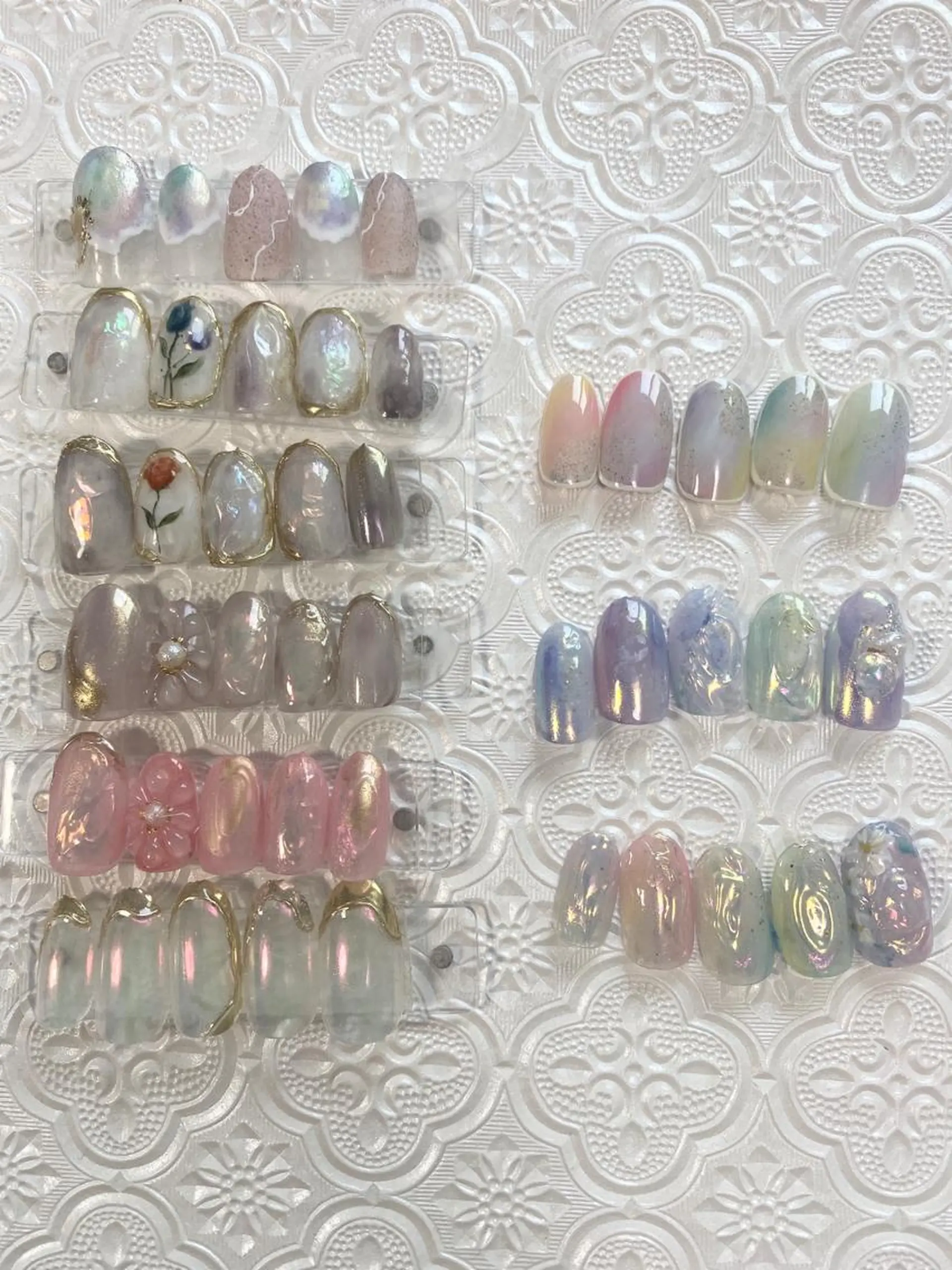 ネイル ニュアンスネイル ハンドネイル mellow mのネイルデザイン