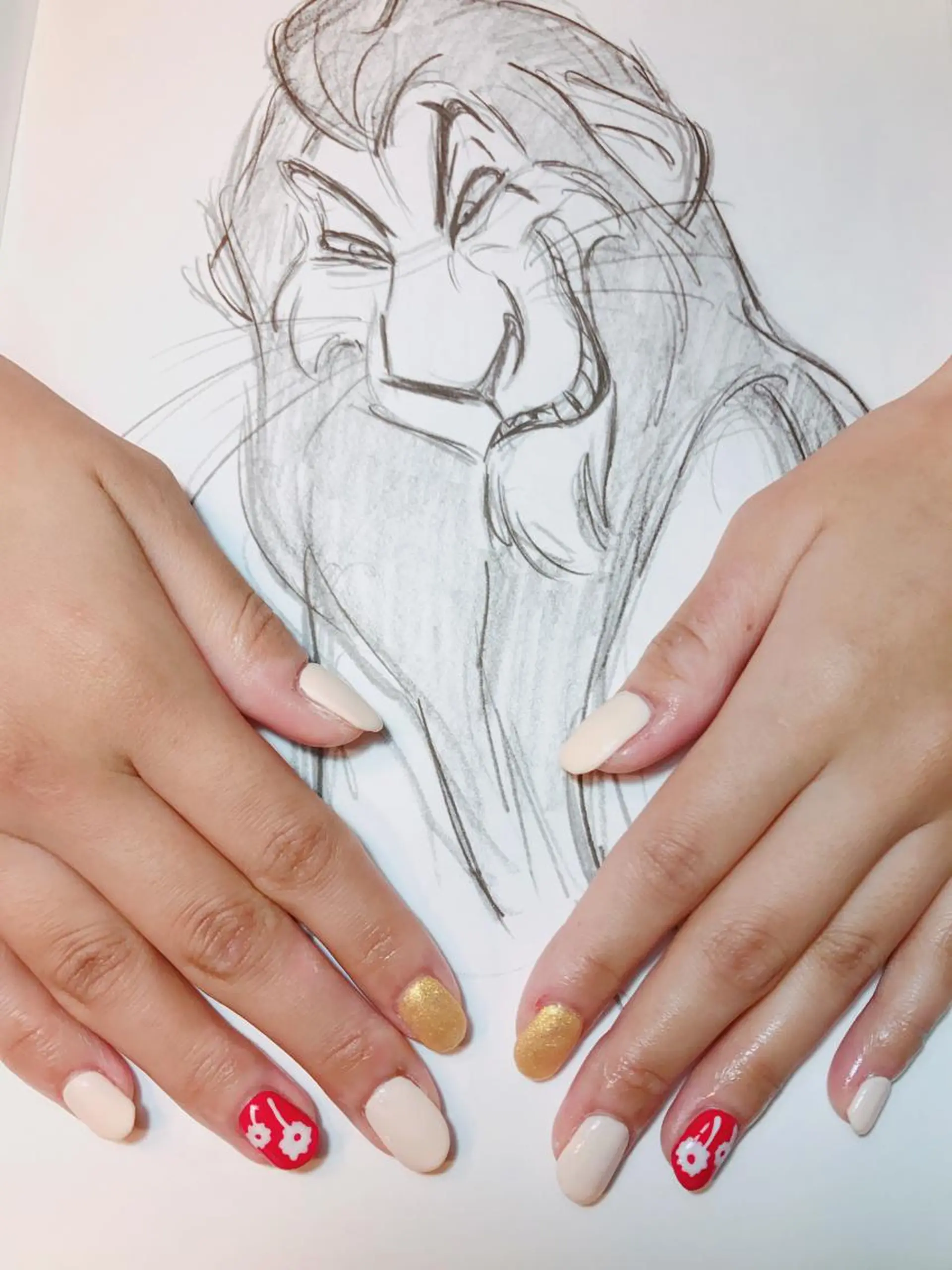 ネイル フラワーネイル owlnail /持込みデザイン専門のネイルデザイン