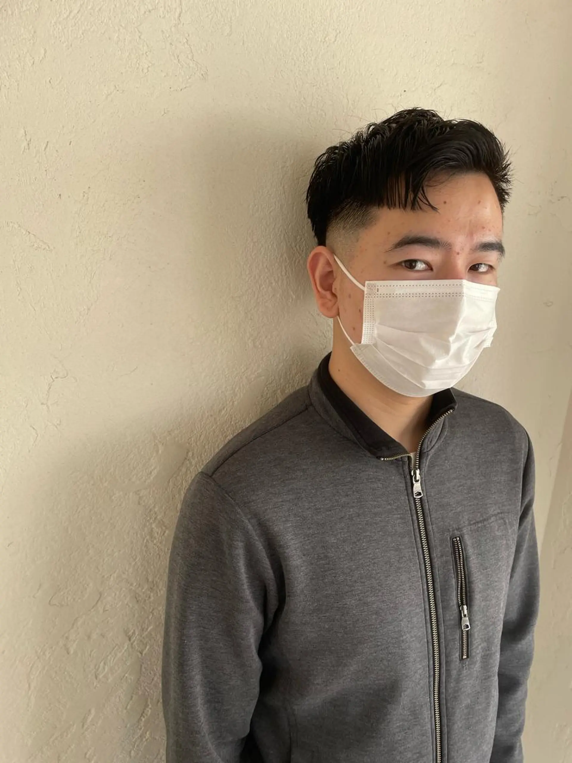 ショート カット 松永 竜汰のヘアスタイル