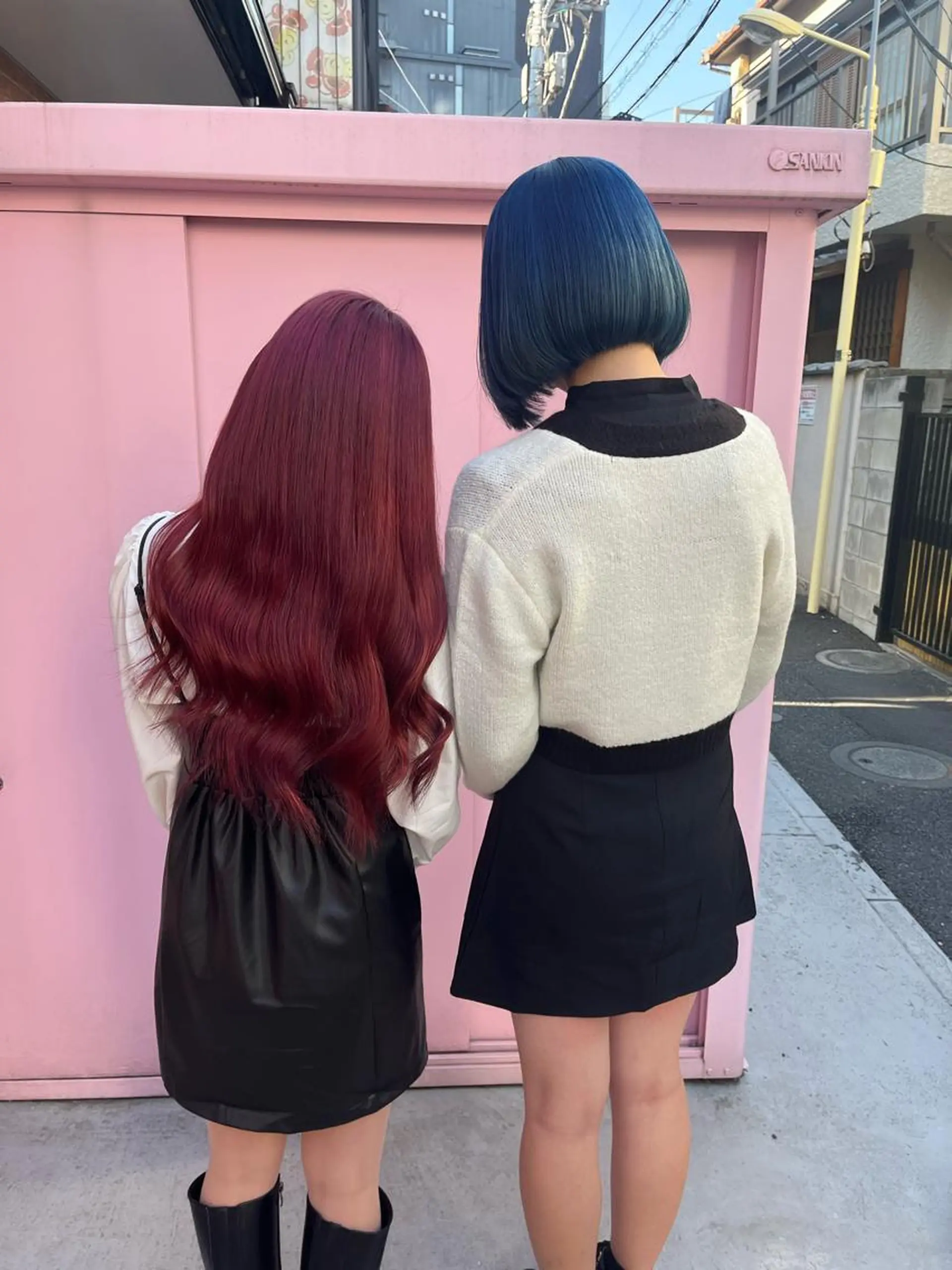 ロング カラー ヘアアレンジ カット ヘアカラー トリートメント ヘアセット 🩶【推しハイトーン 】yuzu🩶のヘアスタイル