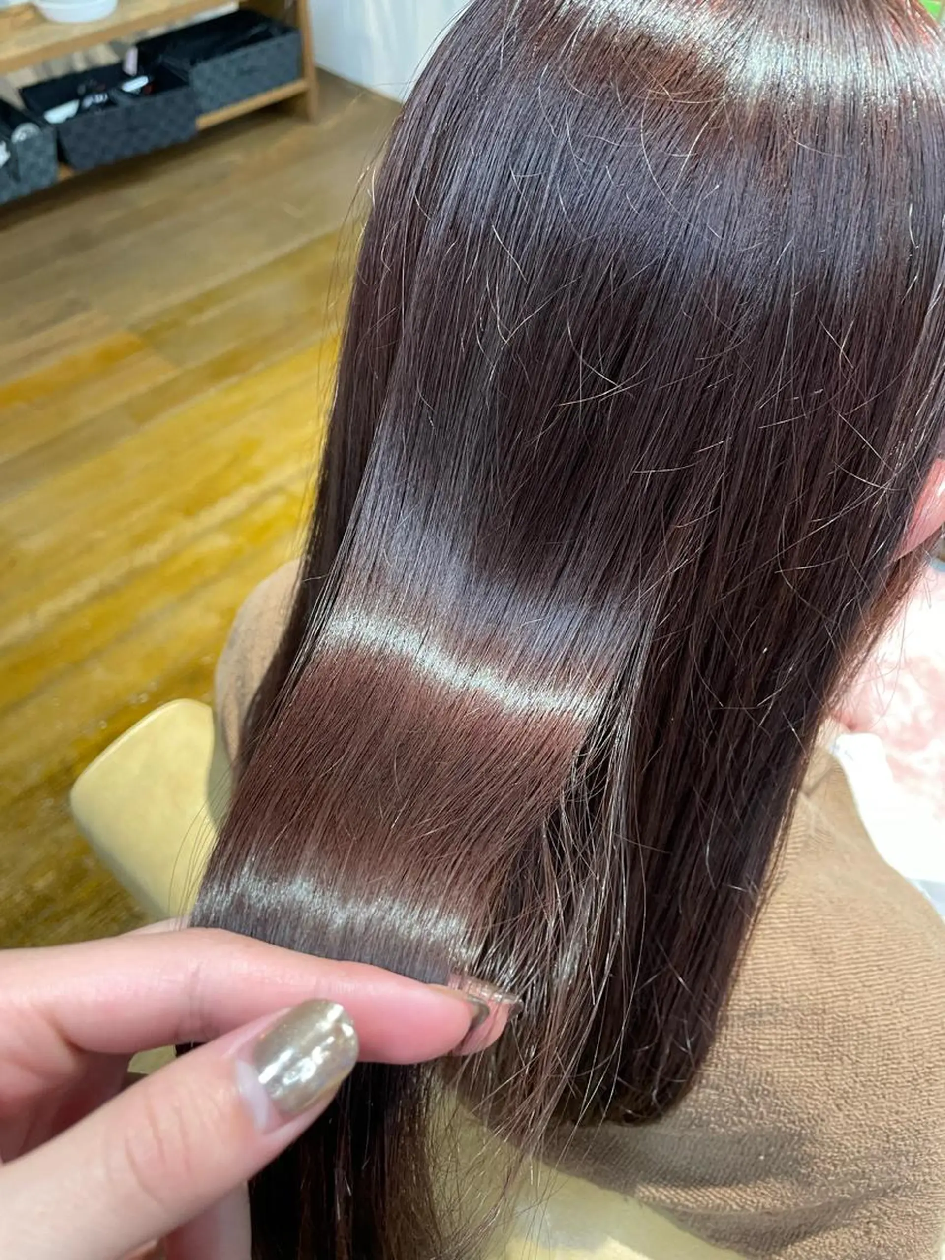 ミディアム トリートメント KAZUKI/ 髪質改善のヘアスタイル