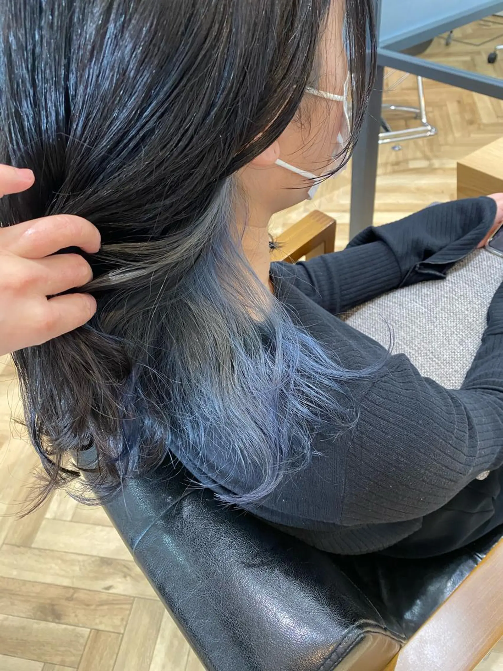 ロング Zina 札幌 harukaのヘアスタイル